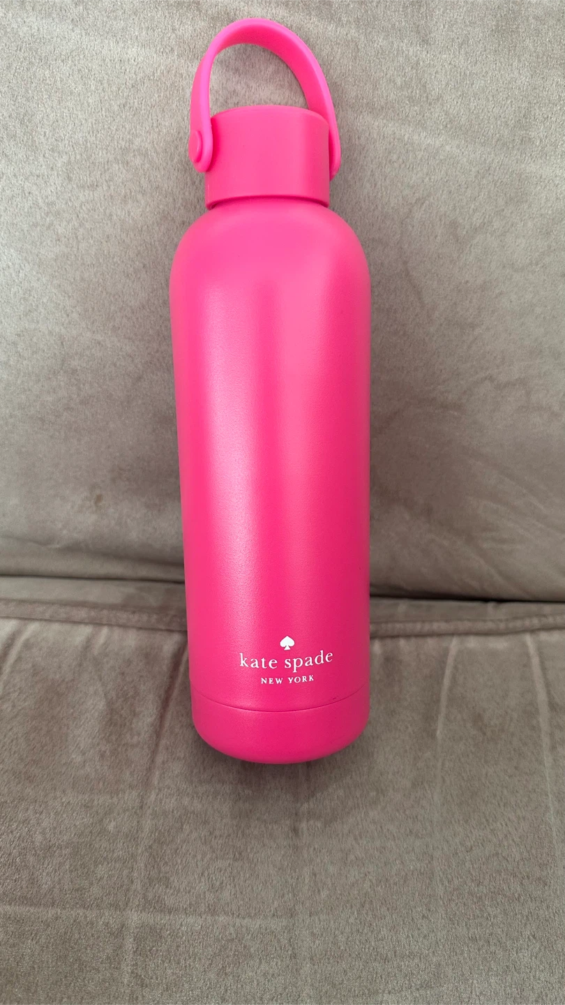 Kate Spade New York Pink Water Bottle