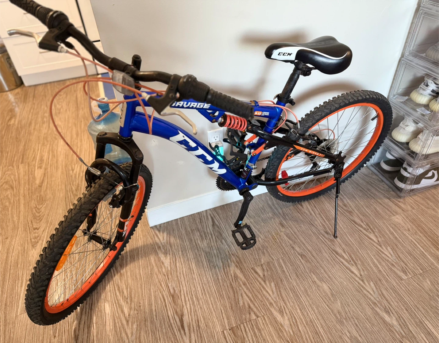 CCM Savage Mountain Bike - Blue & Orange