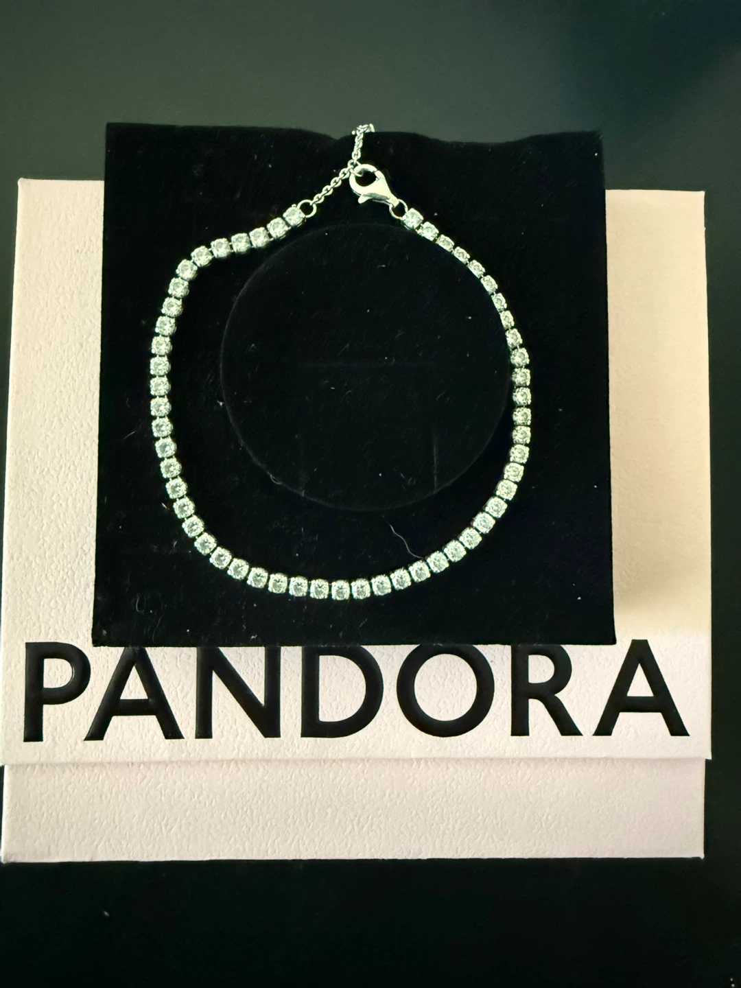 Pandora Sparkling Tennis Bracelet
