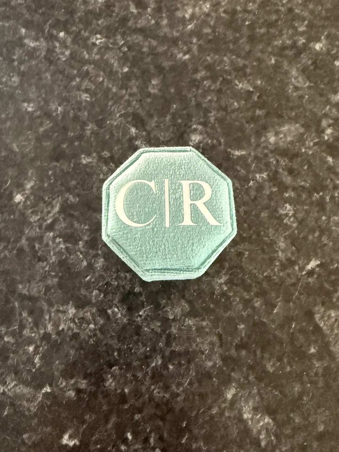 C&R initials Ring Box - Light Blue image indicator(7)
