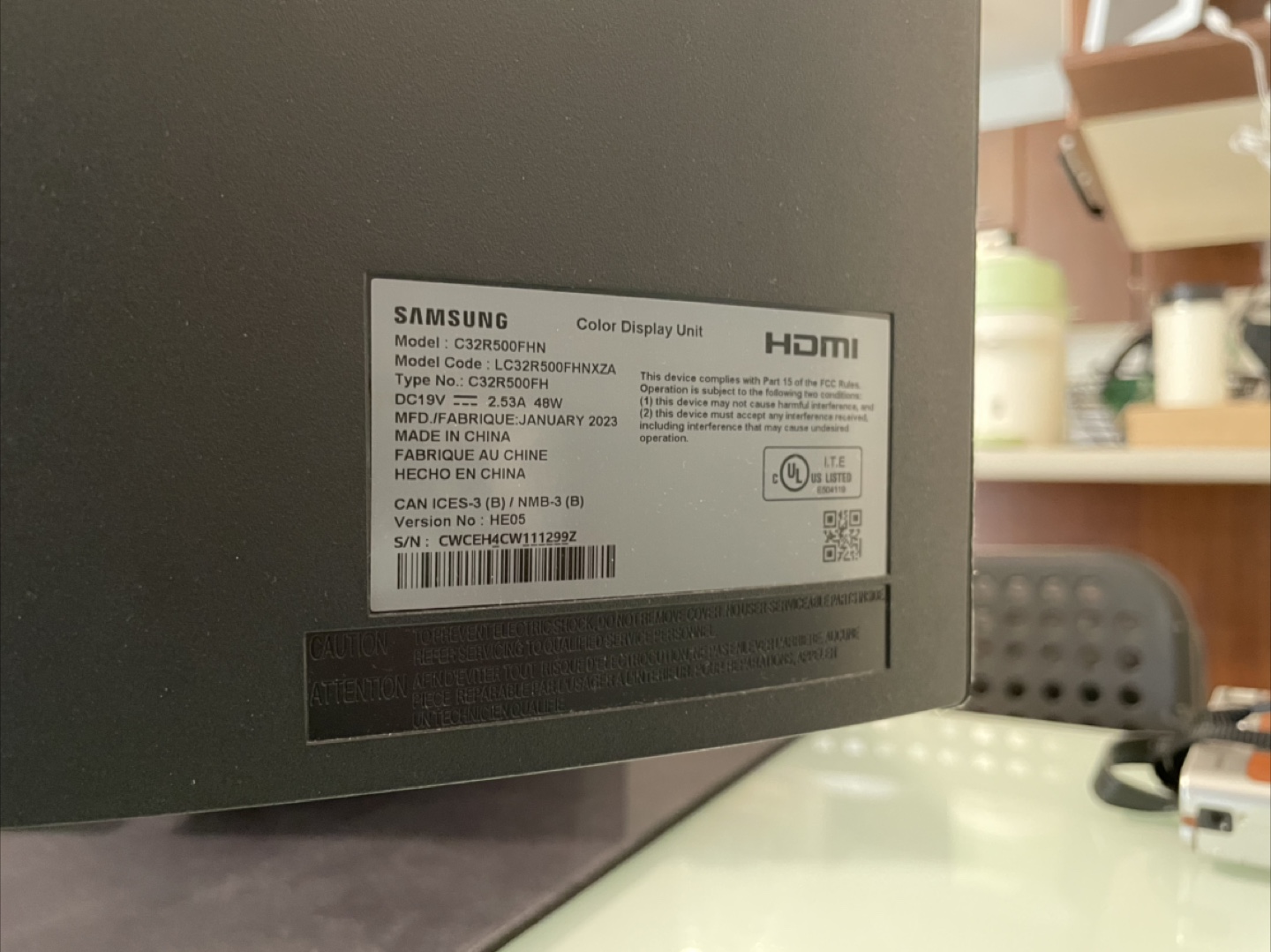 Samsung Curved Monitor - photo 5
