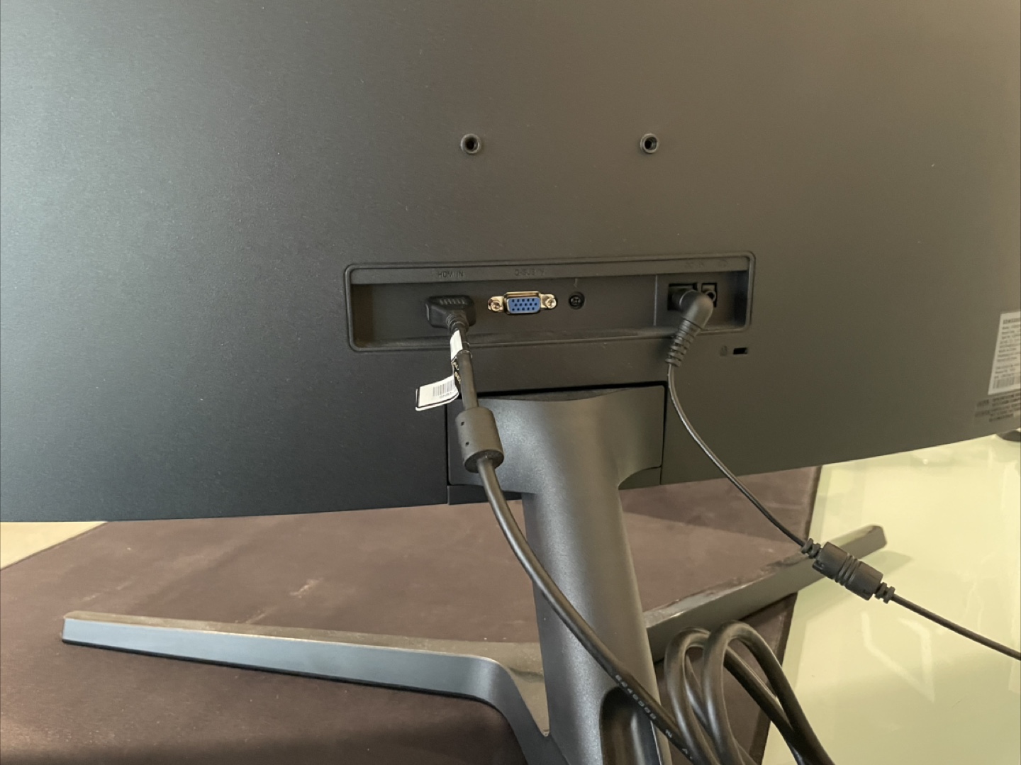Samsung Curved Monitor - photo 4