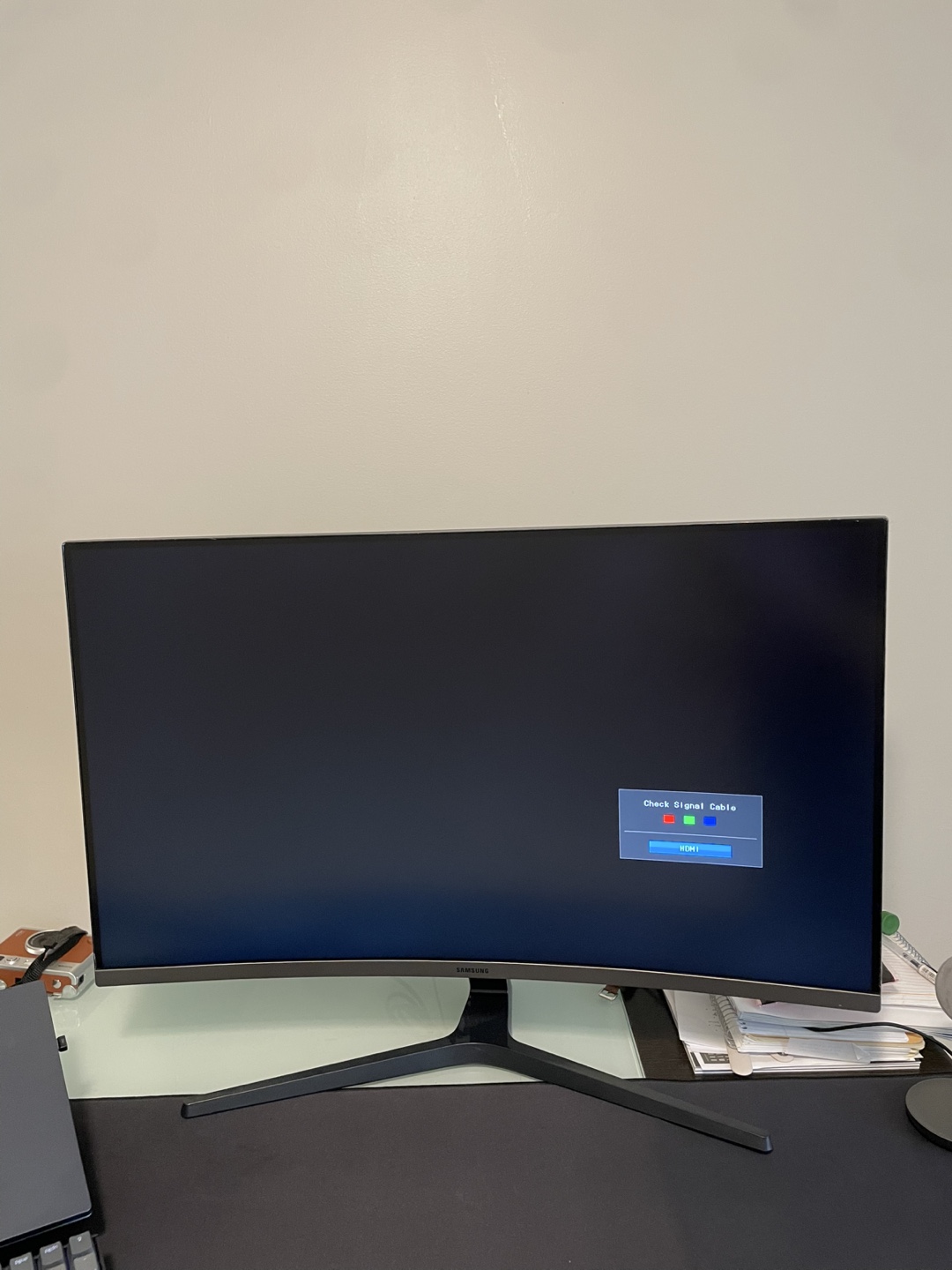 Samsung Curved Monitor - photo 3