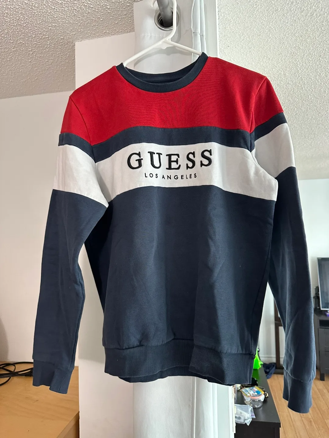 Guess Los Angeles Colour Block Sweatshirt thumbnail