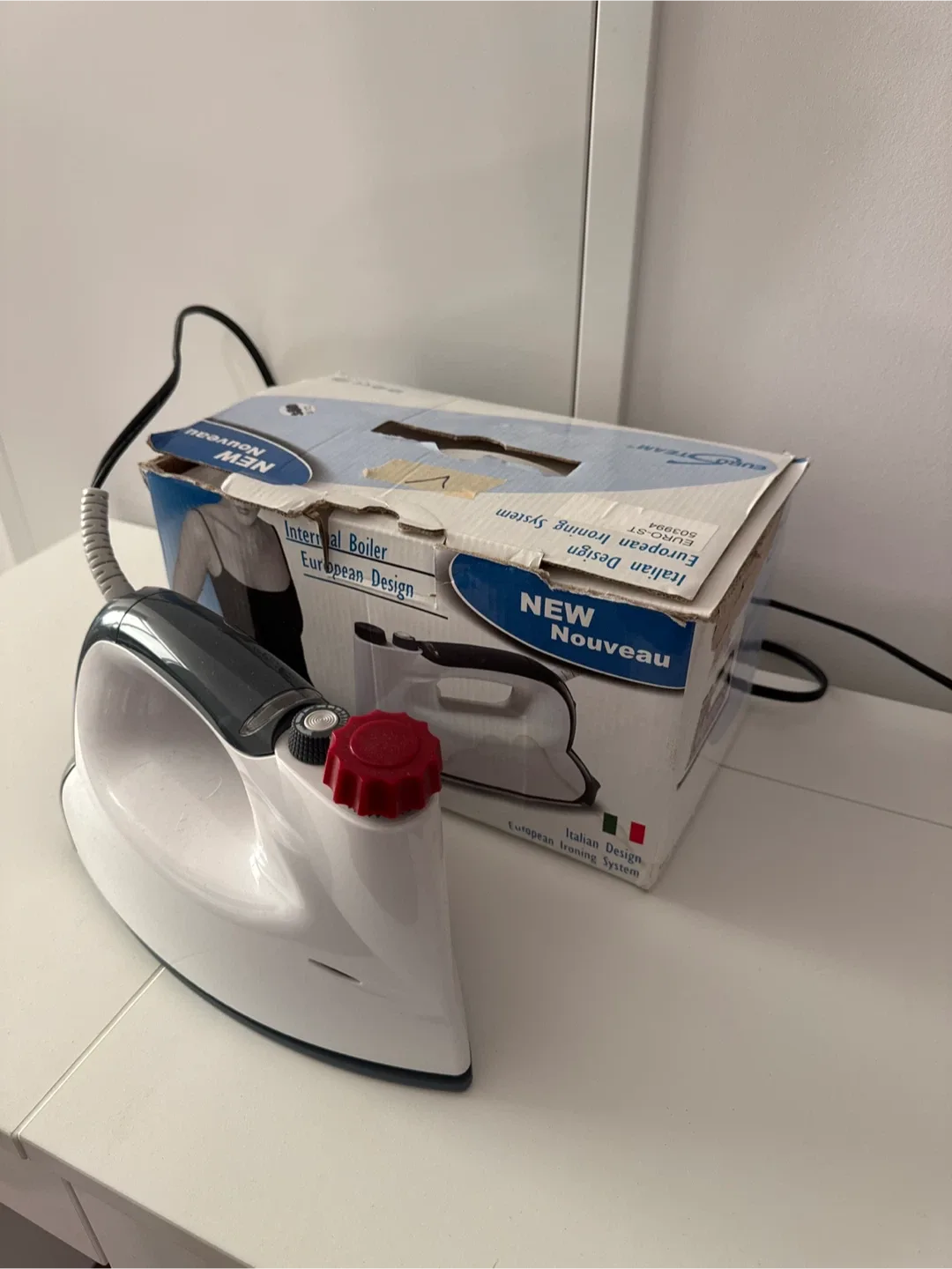 Eurosteam Evolution Iron image indicator(3)