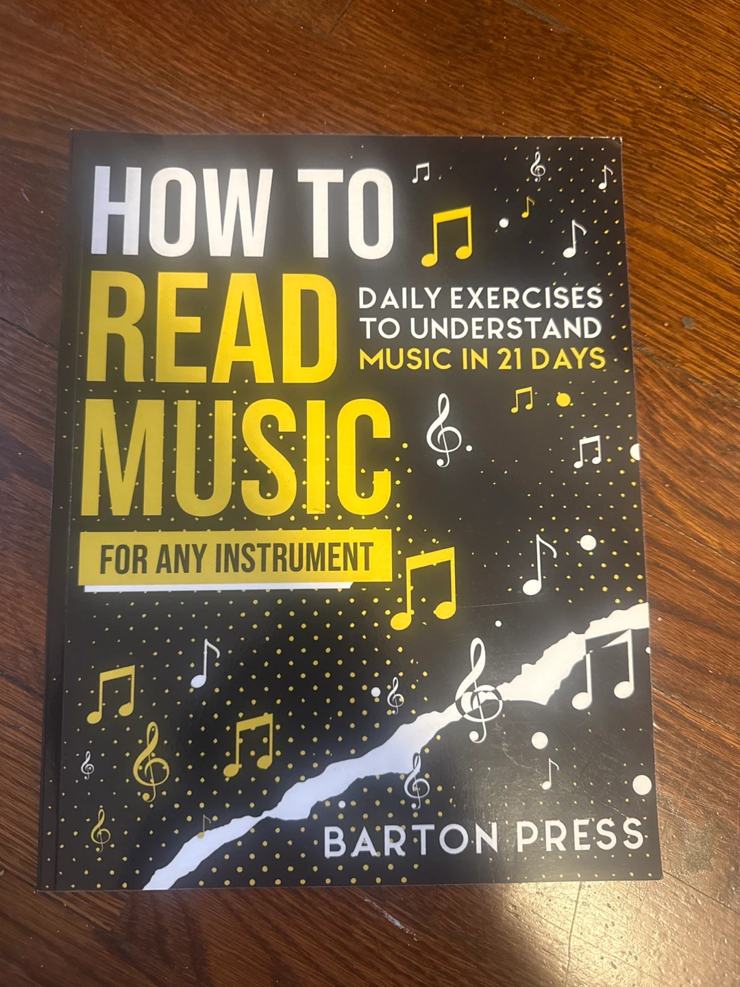 How to Read Music by Barton Press