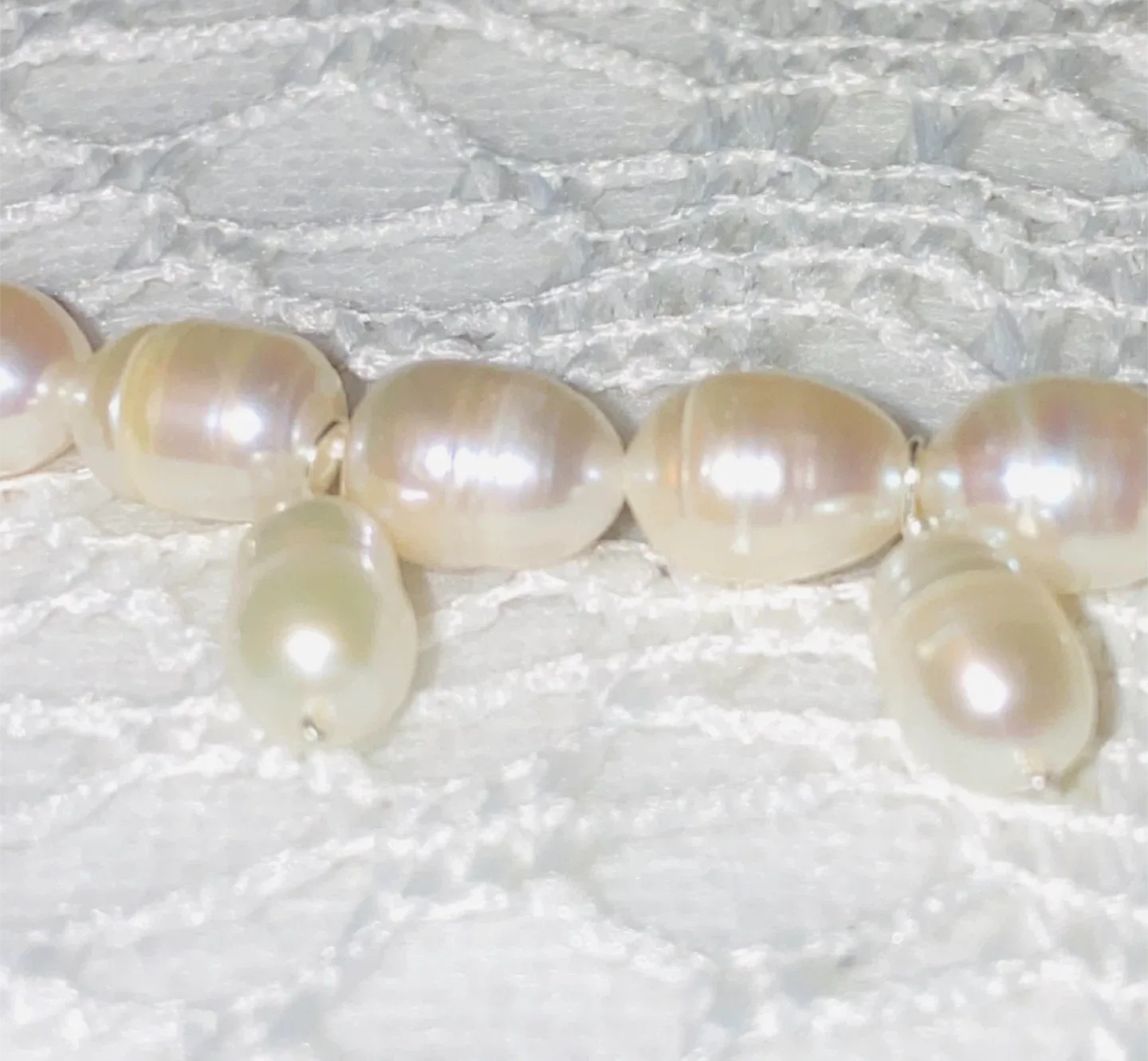 Freshwater Pearl Necklace image indicator(4)