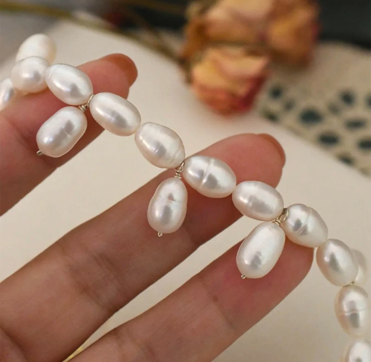 Freshwater Pearl Necklace image indicator(3)