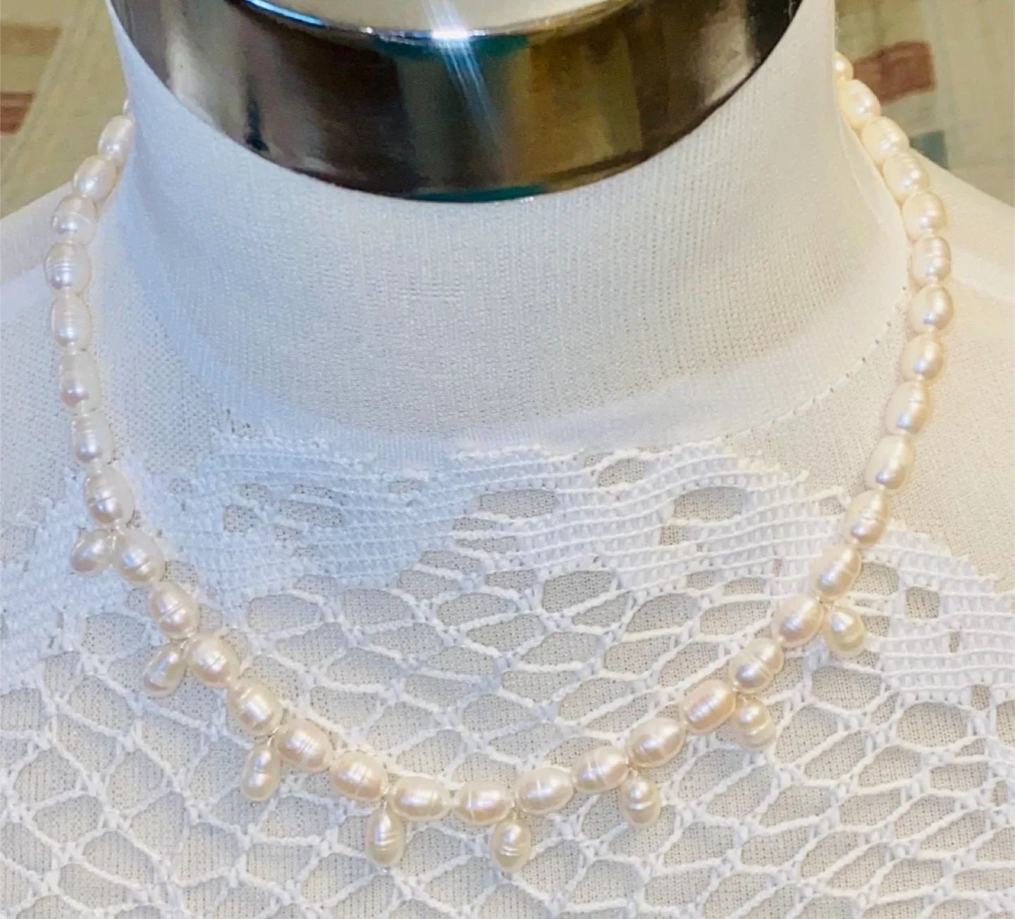 Freshwater Pearl Necklace image indicator(2)