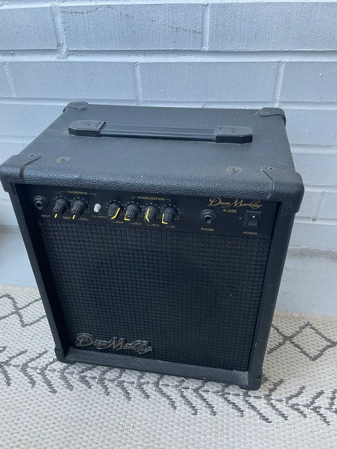 Dean Markley K-20X Amp image indicator(2)