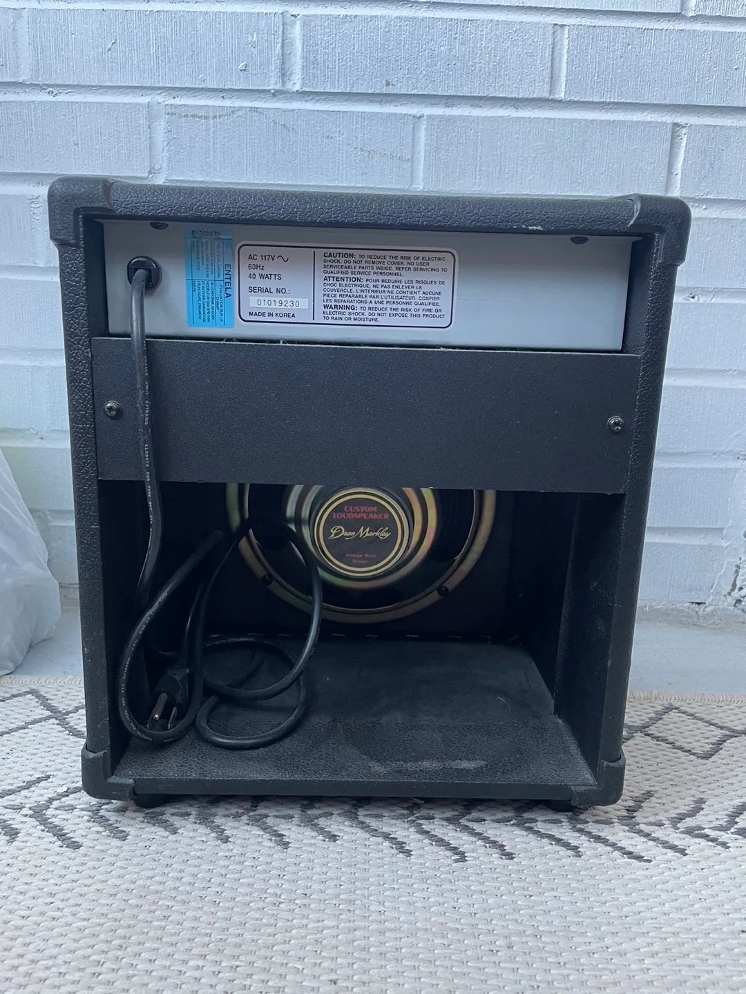 Dean Markley K-20X Amp image indicator(3)