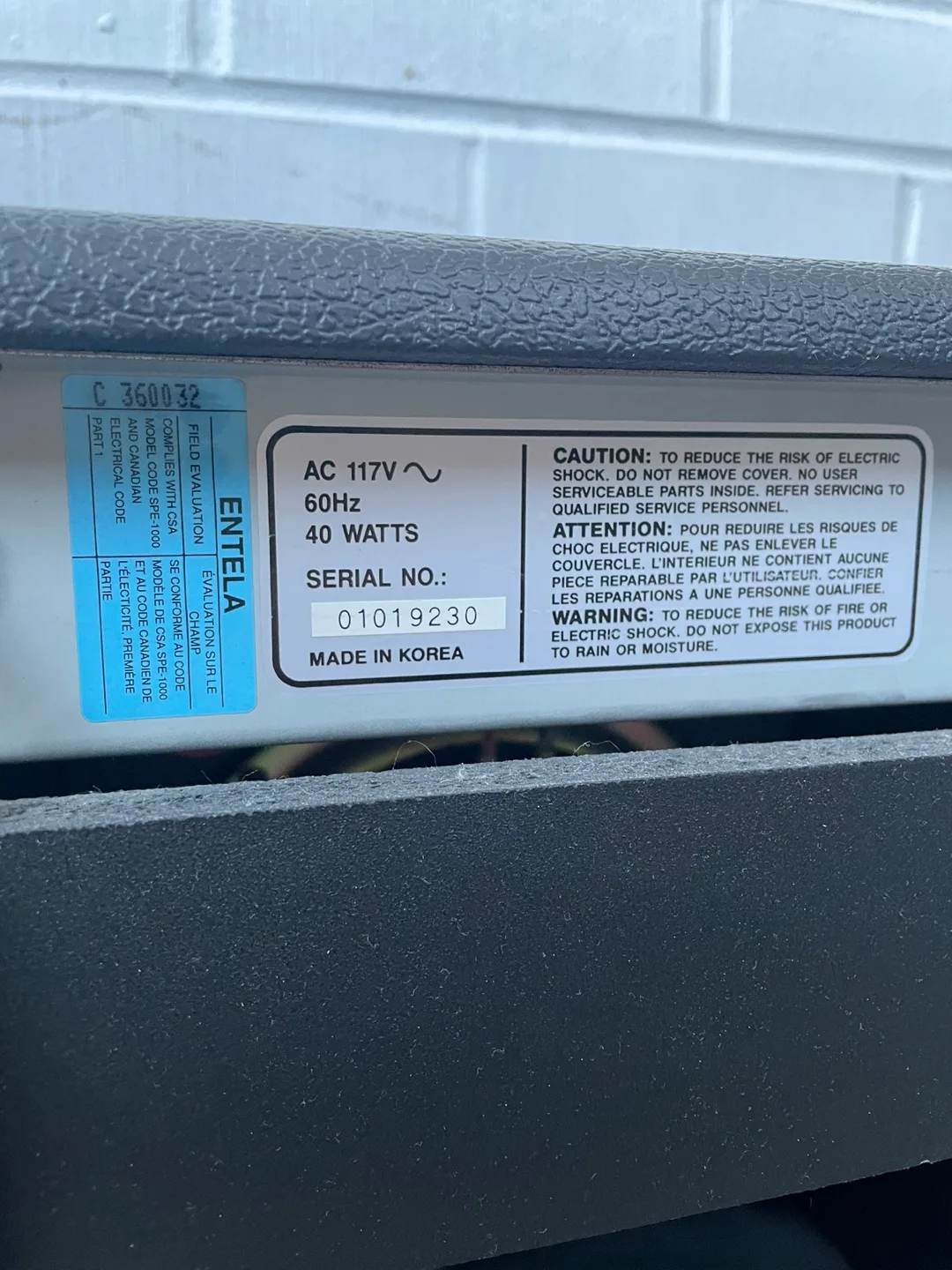 Dean Markley K-20X Amp image indicator(4)