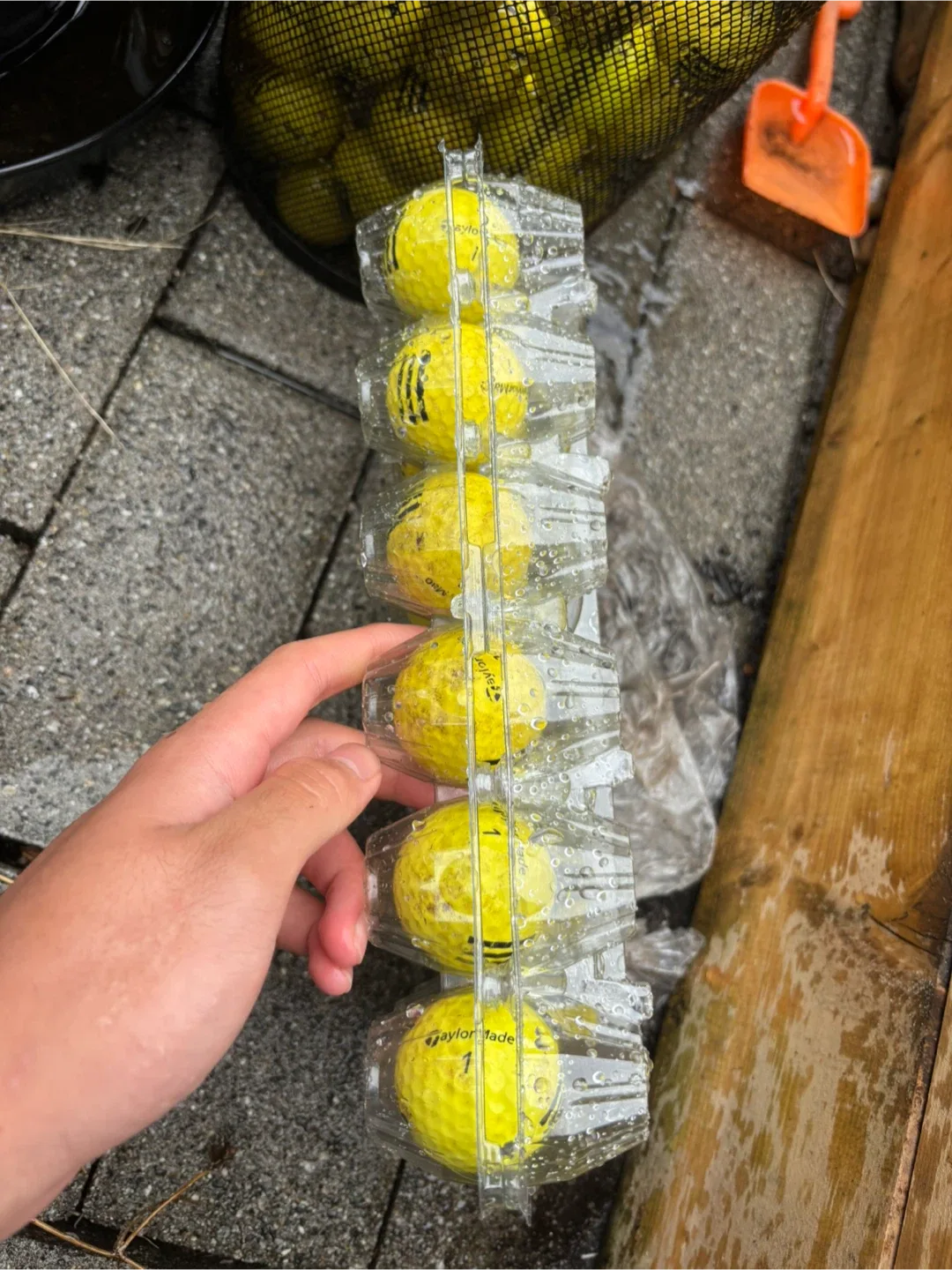 2 dozen TaylorMade Yellow Golf Balls
