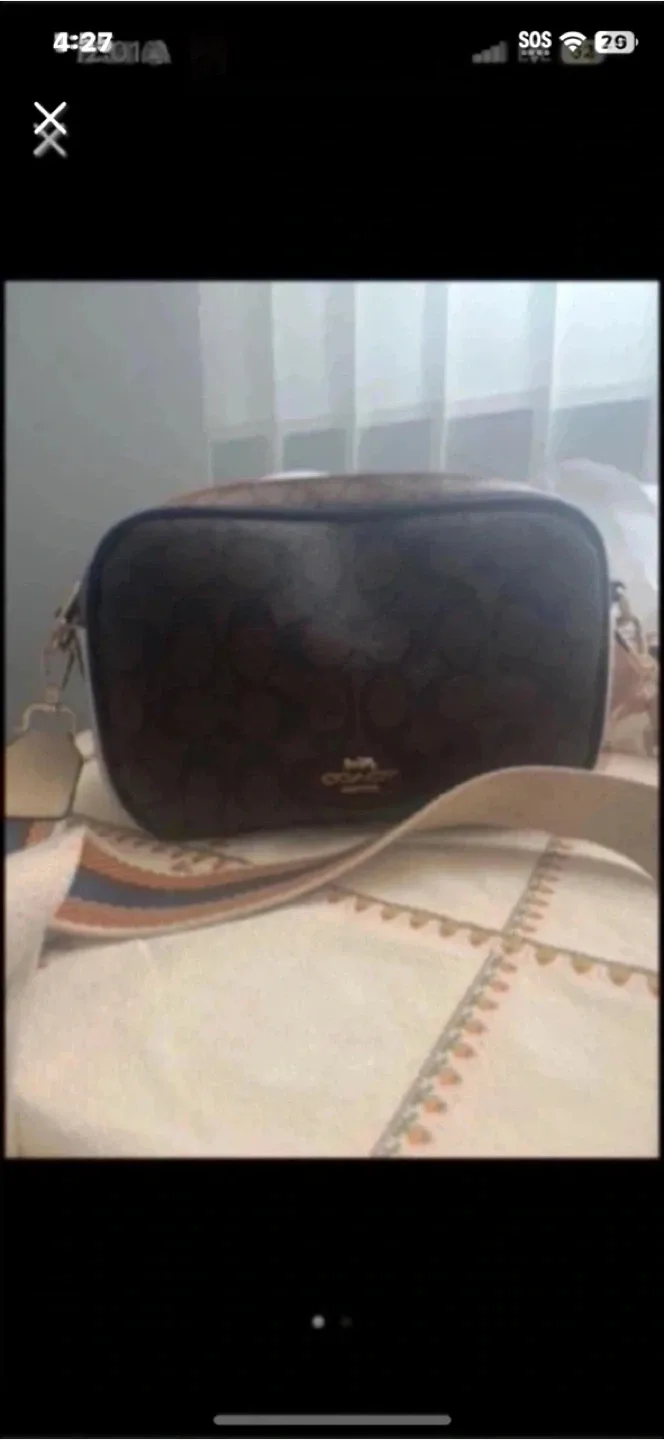 Coach Camera Bag thumbnail