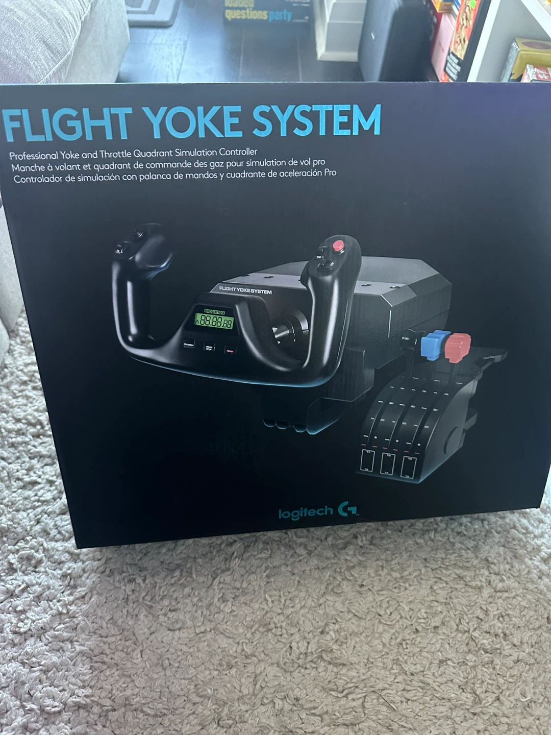 Logitech Flight Yoke System