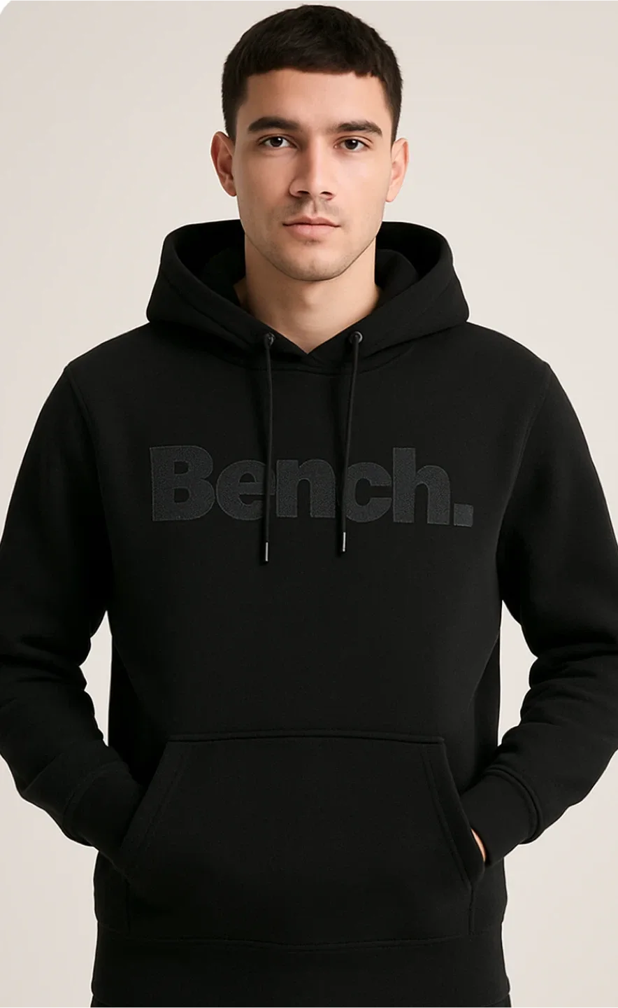 Bench Black Hoodie, Size L/G thumbnail