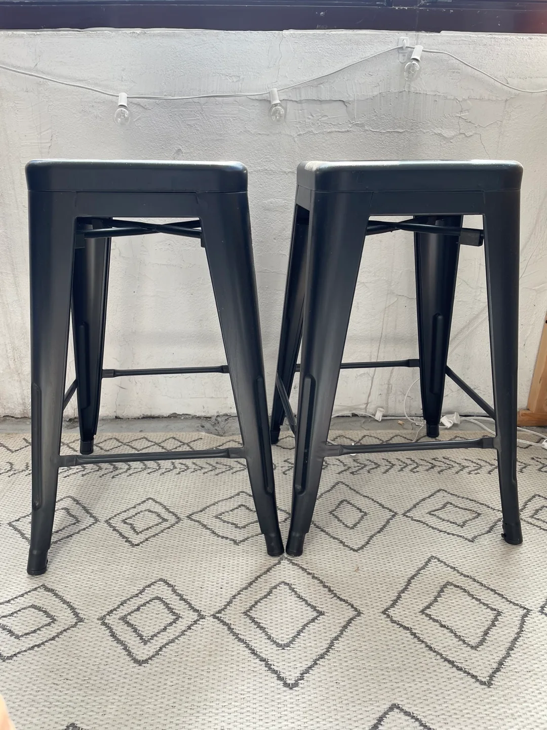 Metal Bar Stools image indicator(2)