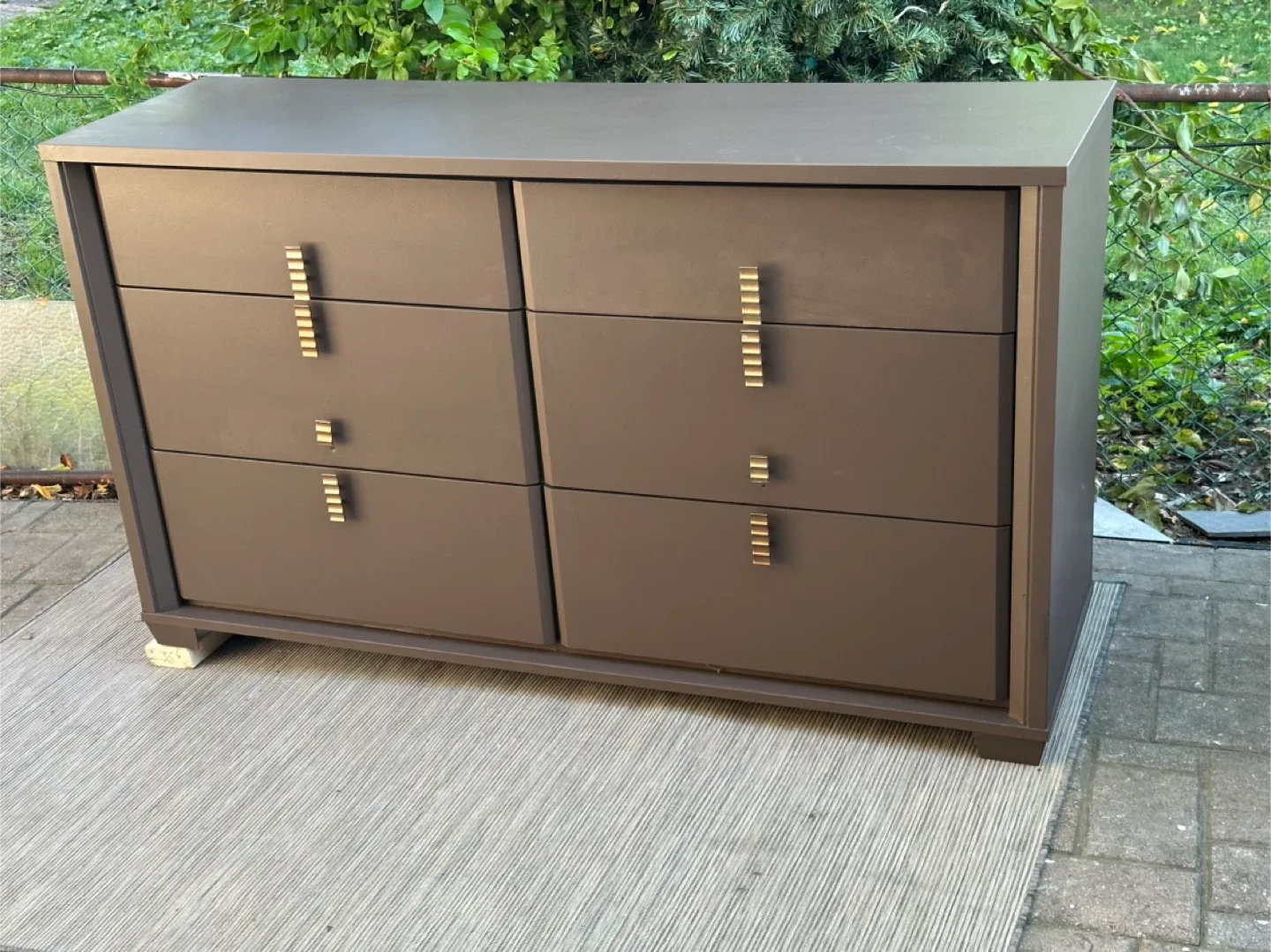 Brown 6-Drawer Dresser thumbnail