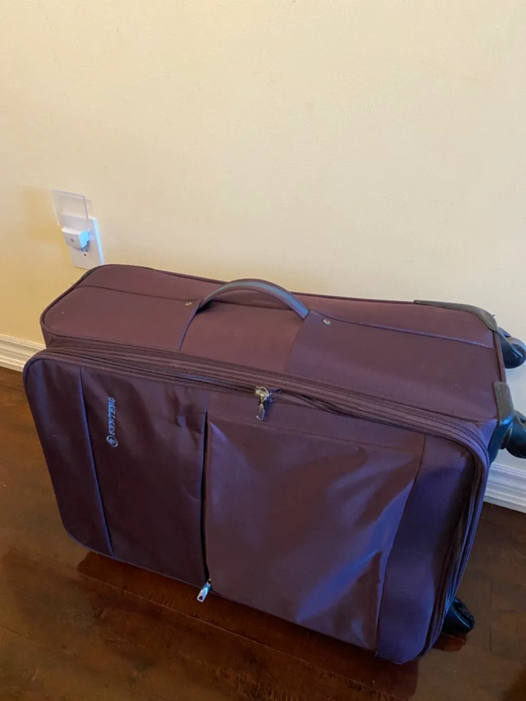 Large SENTENG Purple Suitcase image indicator(6)