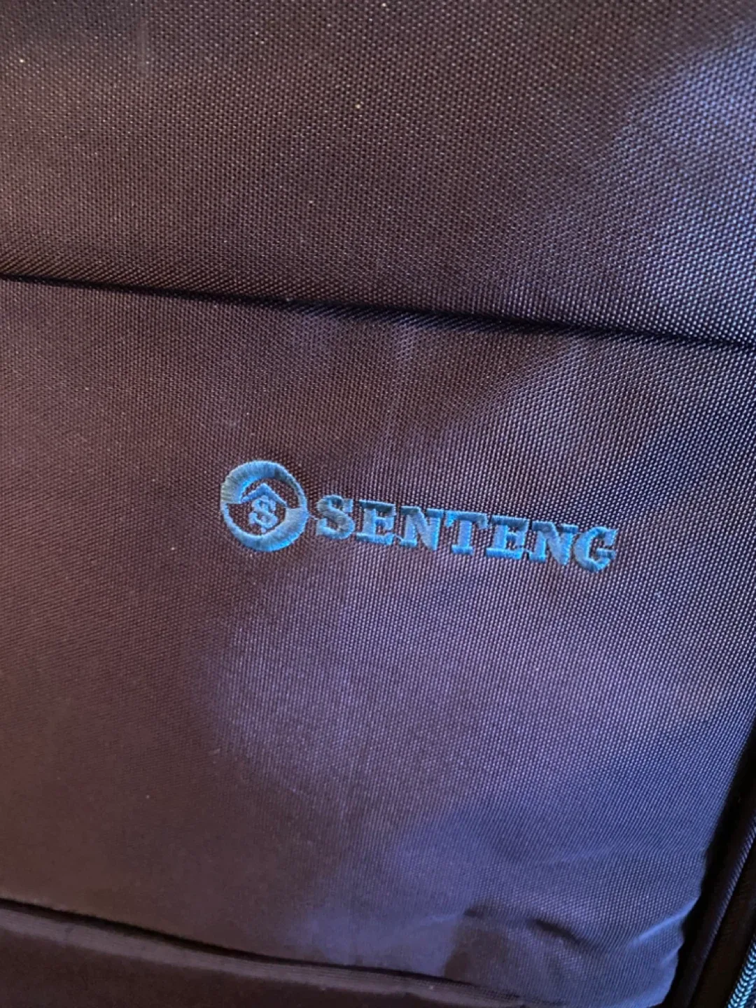 Large SENTENG Purple Suitcase image indicator(3)