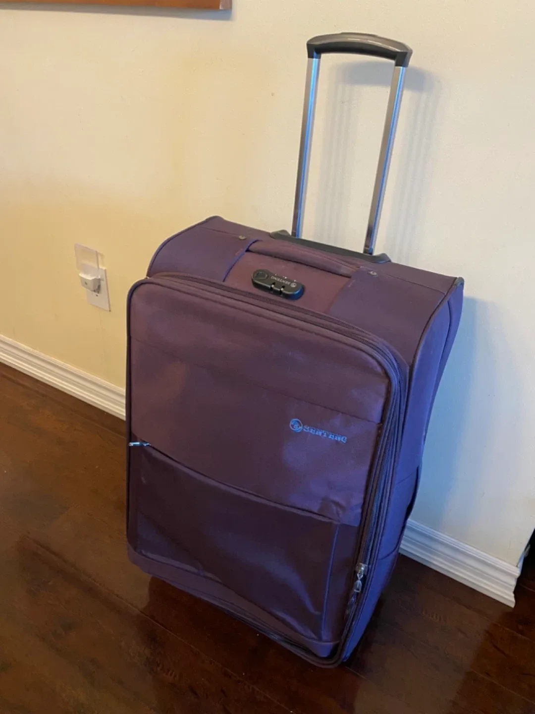 Large SENTENG Purple Suitcase image indicator(8)