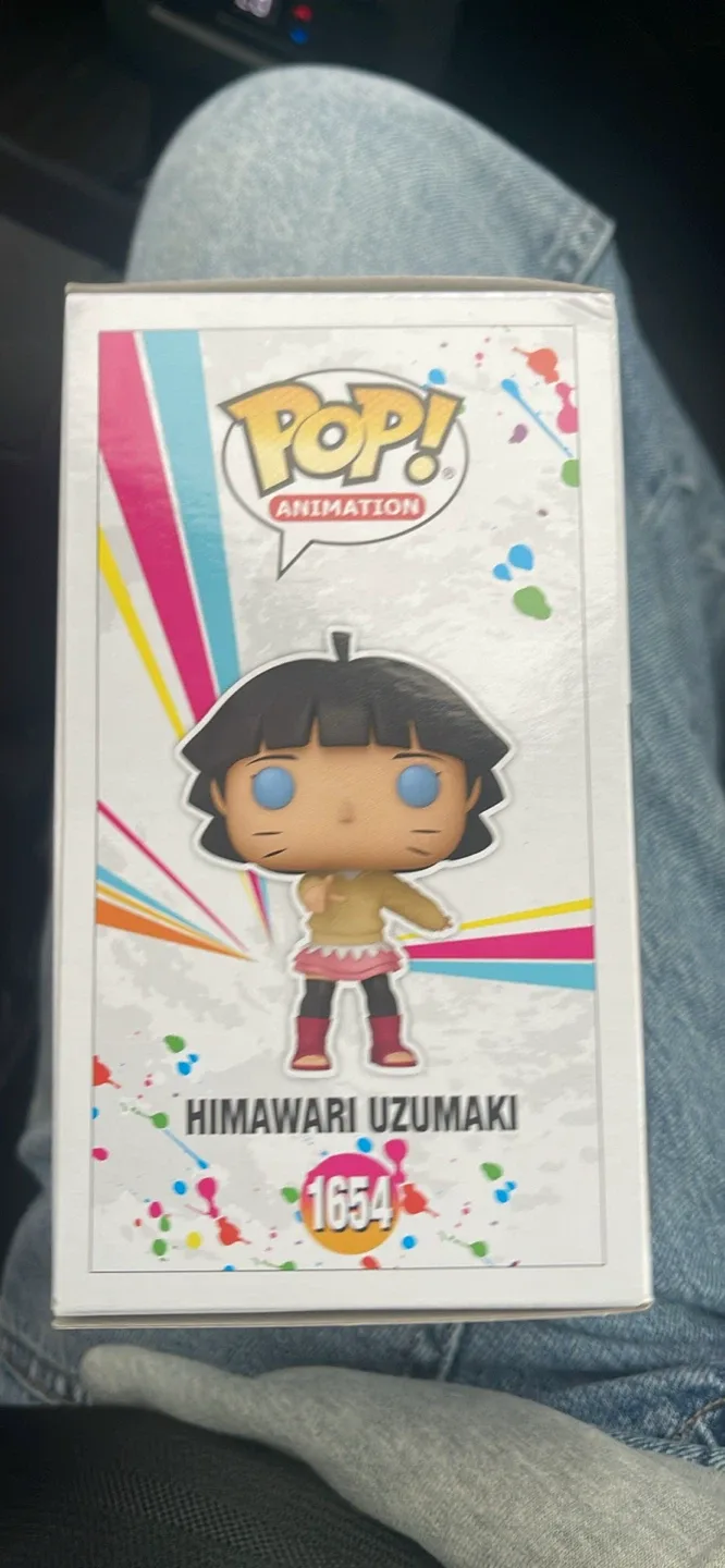 Funko Pop Boruto - Himawari Uzumaki 1654; Chase Edition image indicator(4)