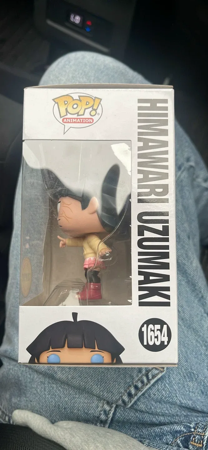 Funko Pop Boruto - Himawari Uzumaki 1654; Chase Edition image indicator(2)