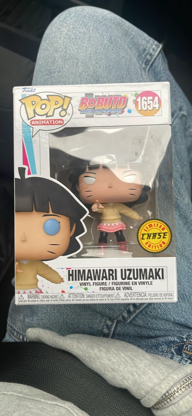 Funko Pop Boruto - Himawari Uzumaki 1654; Chase Edition