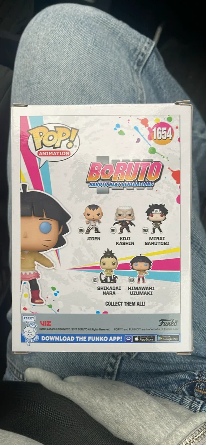 Funko Pop Boruto - Himawari Uzumaki 1654; Chase Edition image indicator(3)