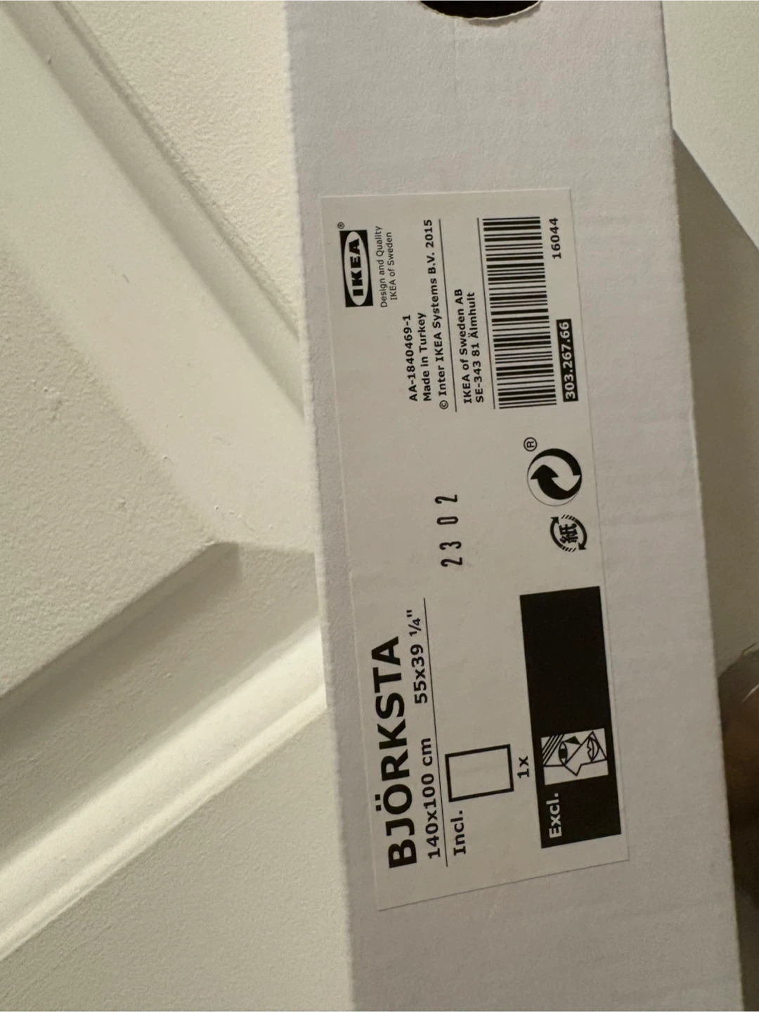 IKEA BJÖRKSTA Frame 55x39" (FRAME ONLY) - photo 2