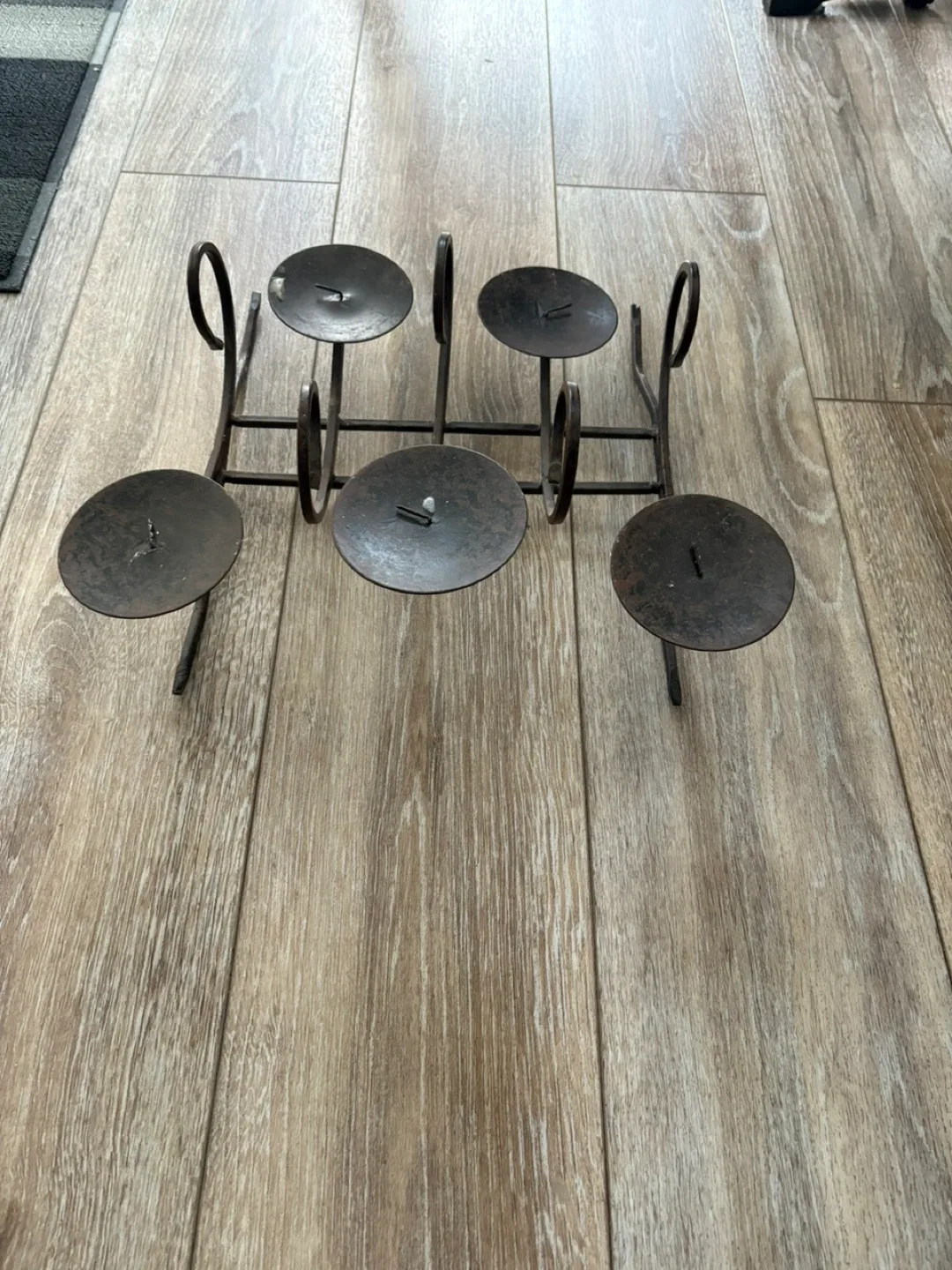 Metal Candle Holder thumbnail