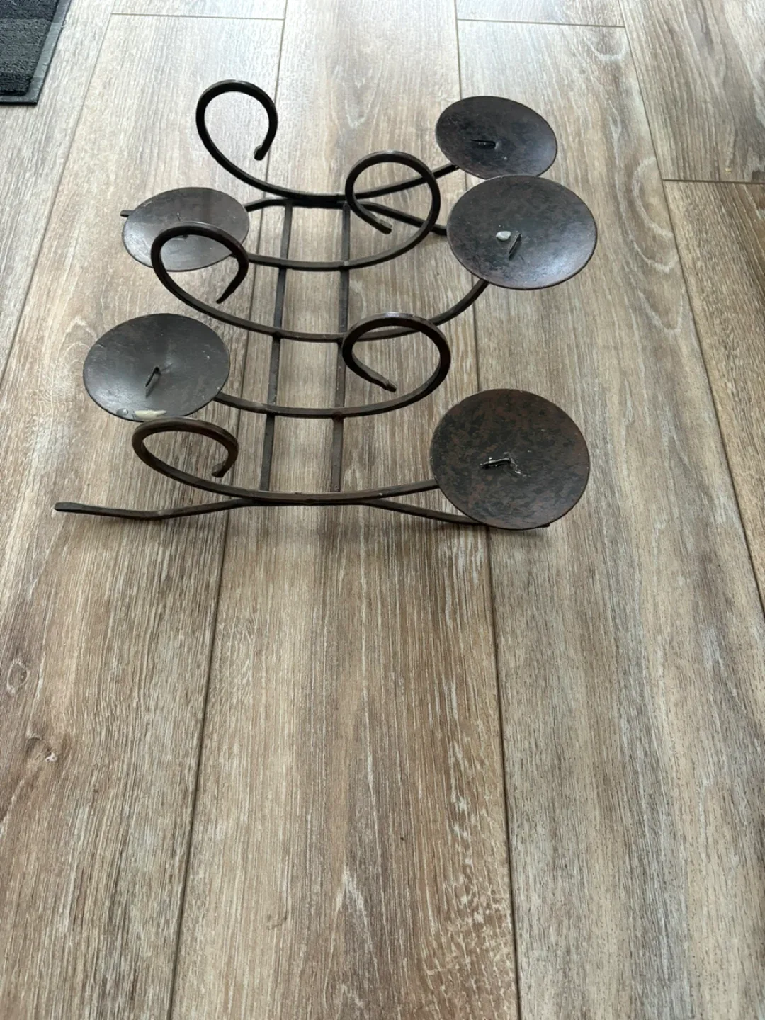 Metal Candle Holder image indicator(2)