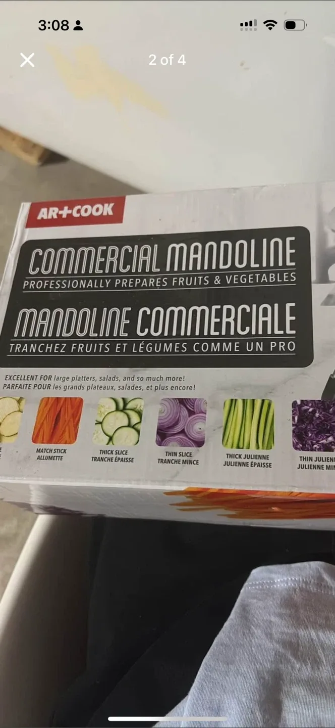 AR+COOK Commercial Mandoline image indicator(2)