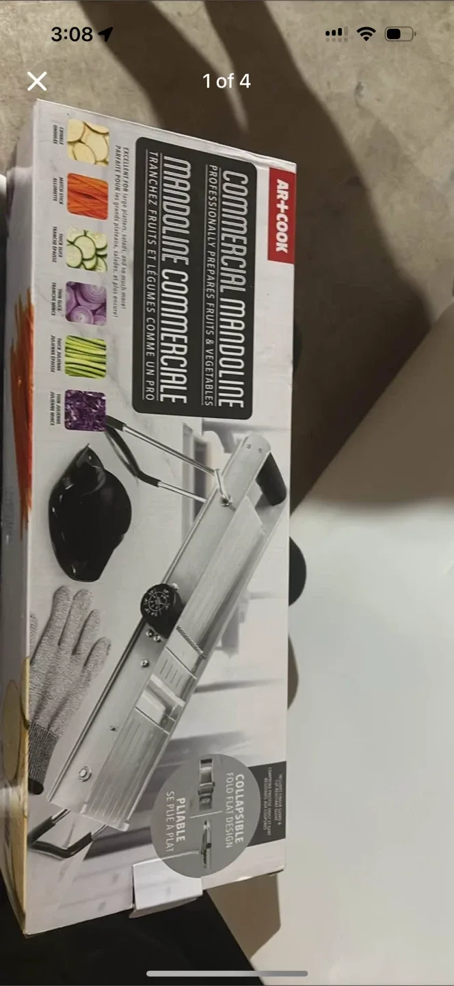 AR+COOK Commercial Mandoline image indicator(3)