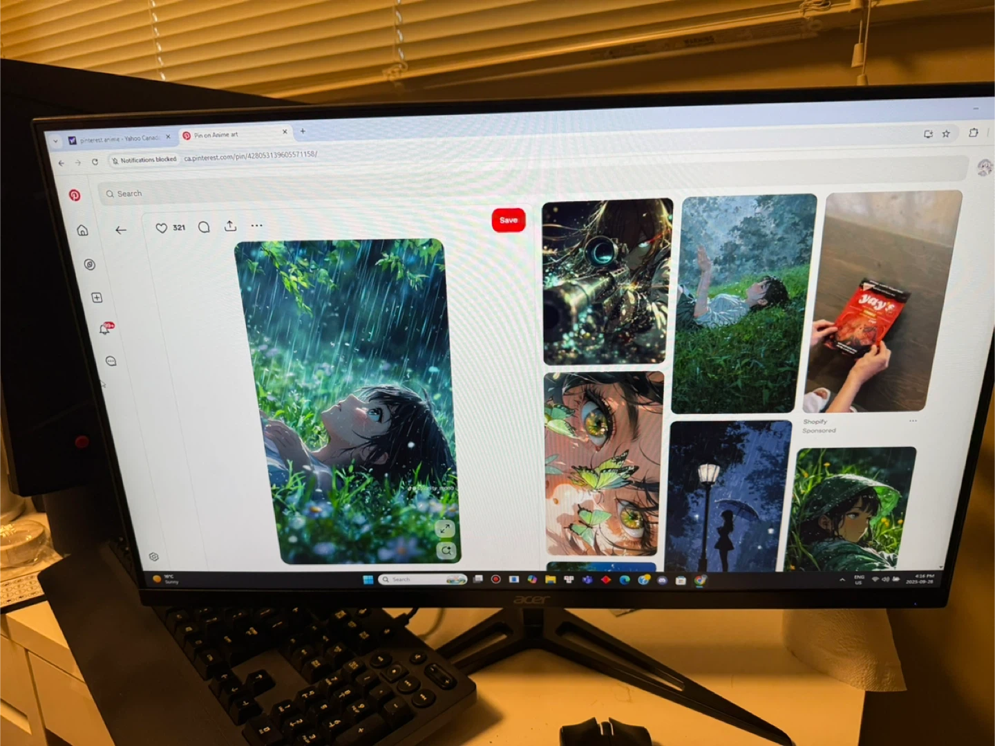 Acer Gaming RG 271 Monitor