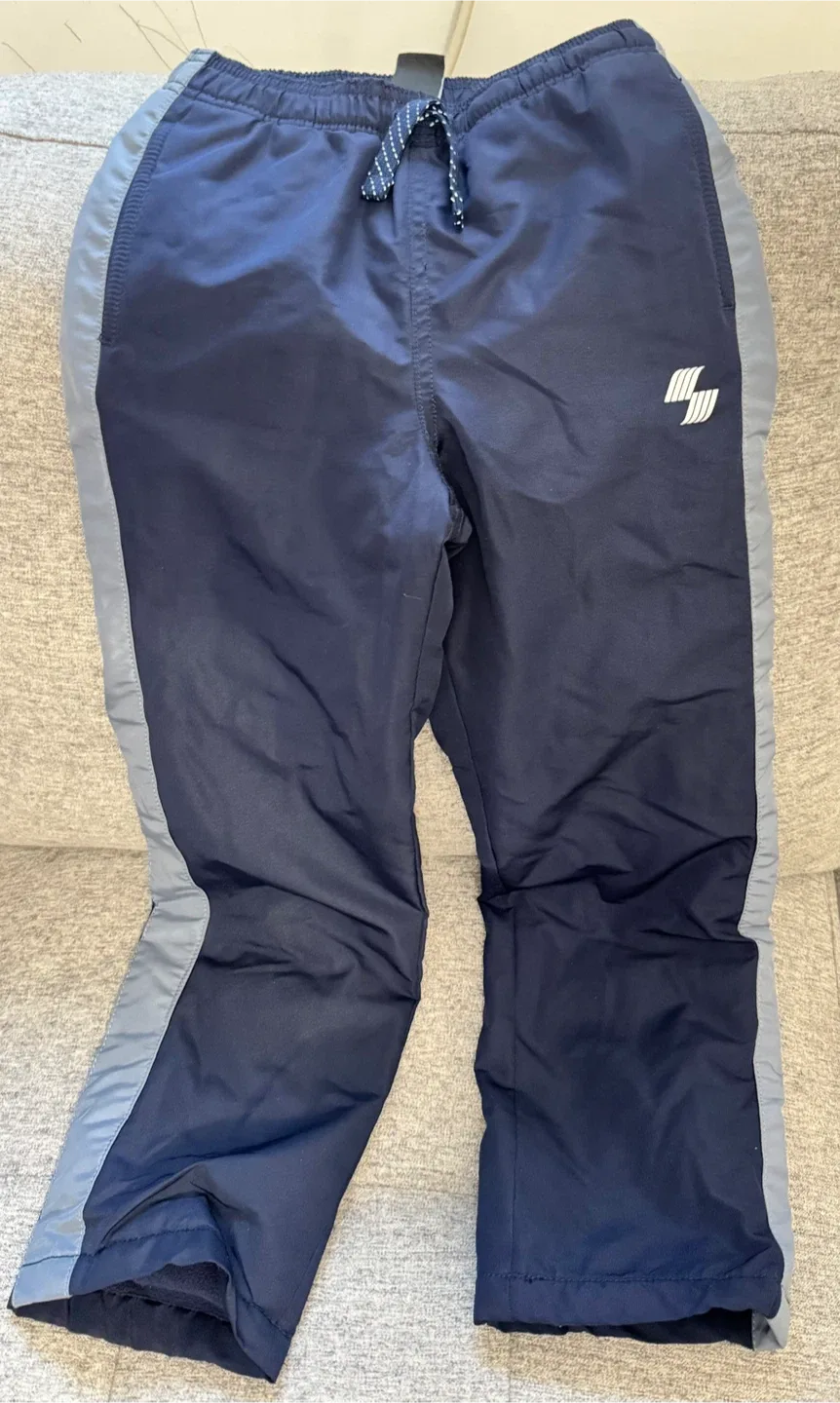 Boys' fleece lined snow pants thumbnail