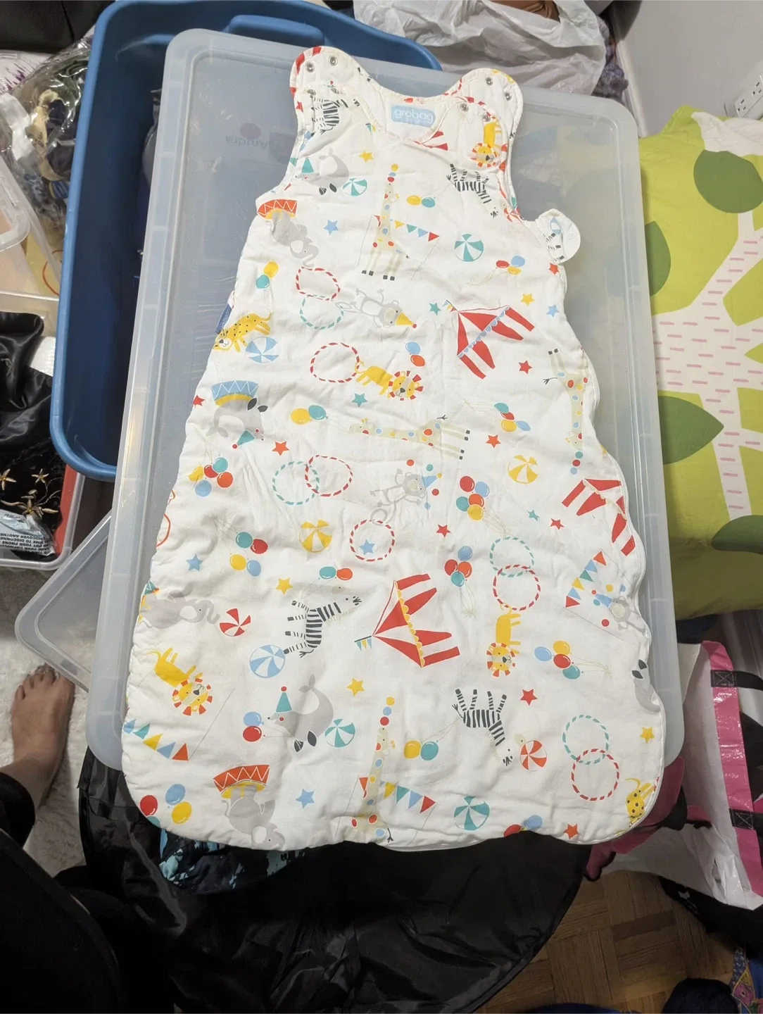 Grobag Baby Sleep Sack set of 2 image indicator(3)