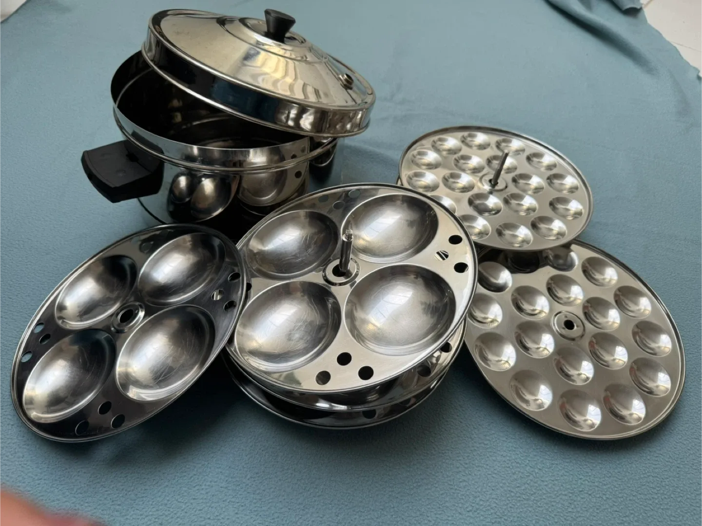 Stainless Steel Idli Steamer thumbnail