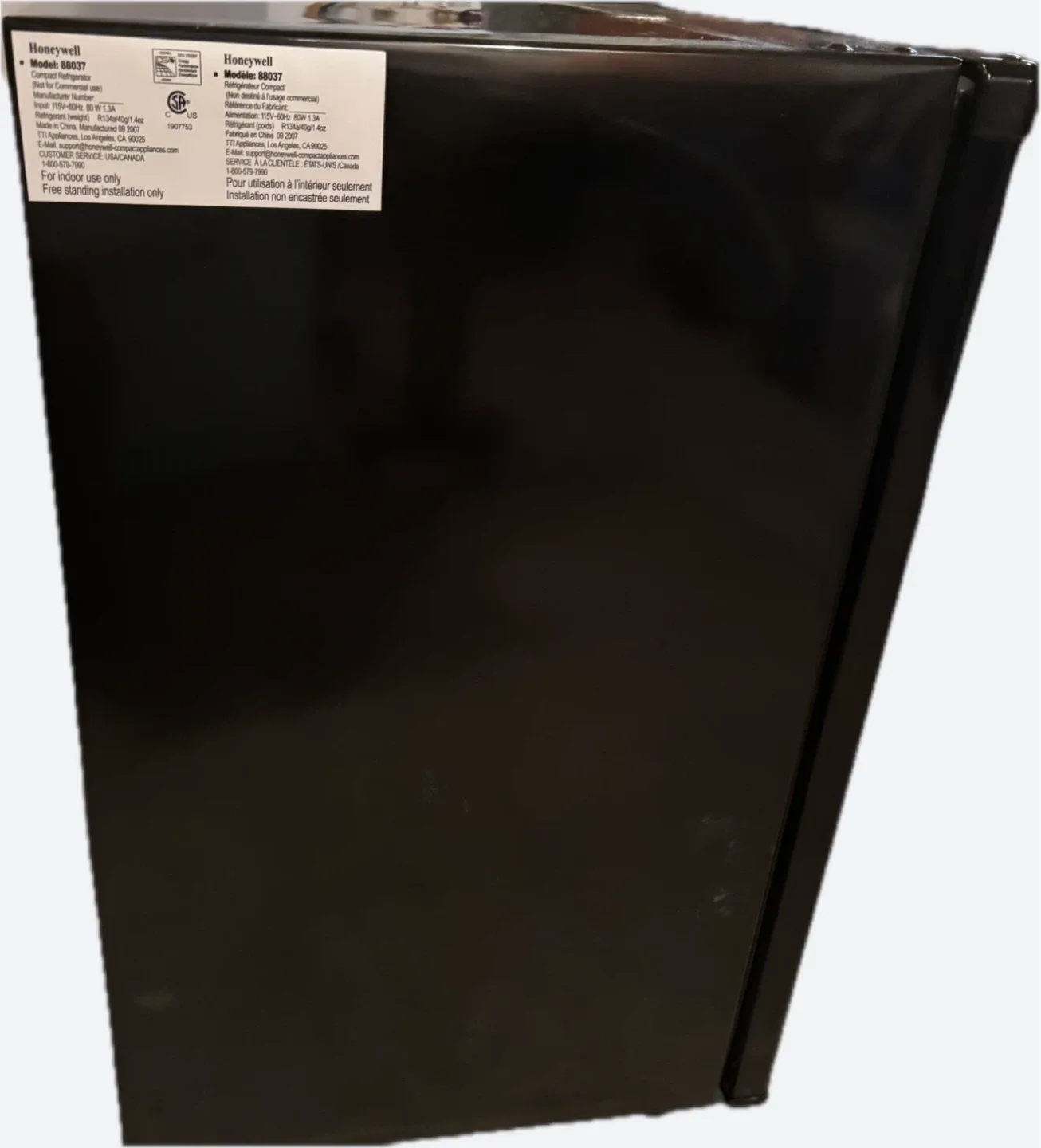 Honeywell 88037 Compact Refrigerator image indicator(3)