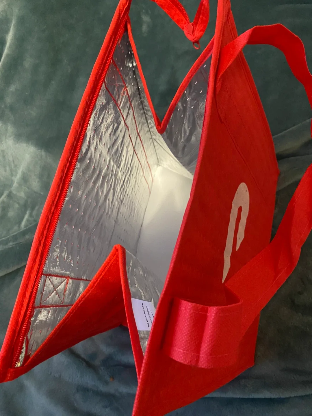 Doordash Insulated Delivery Bag - Red image indicator(3)