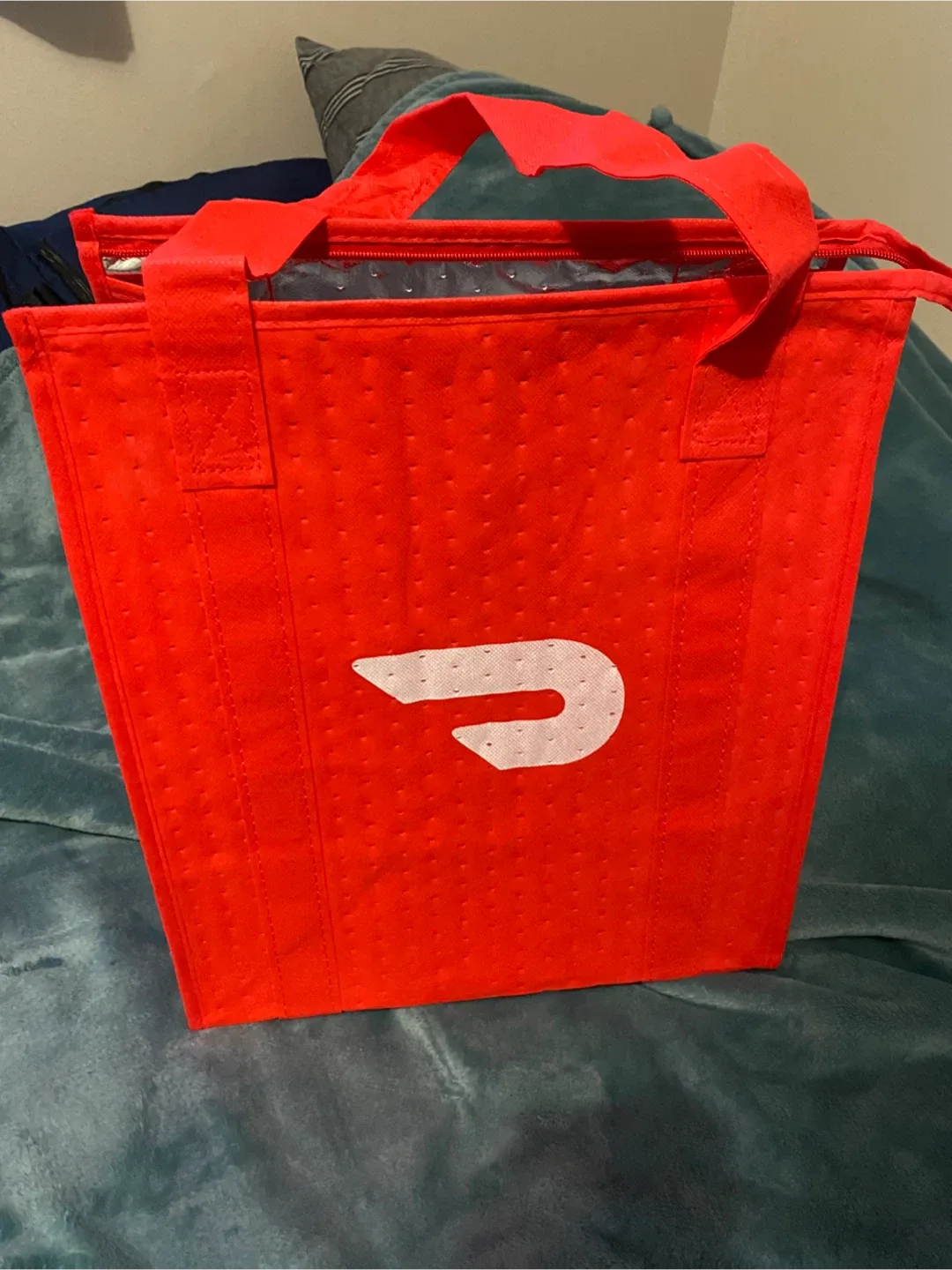 Doordash Insulated Delivery Bag - Red image indicator(2)