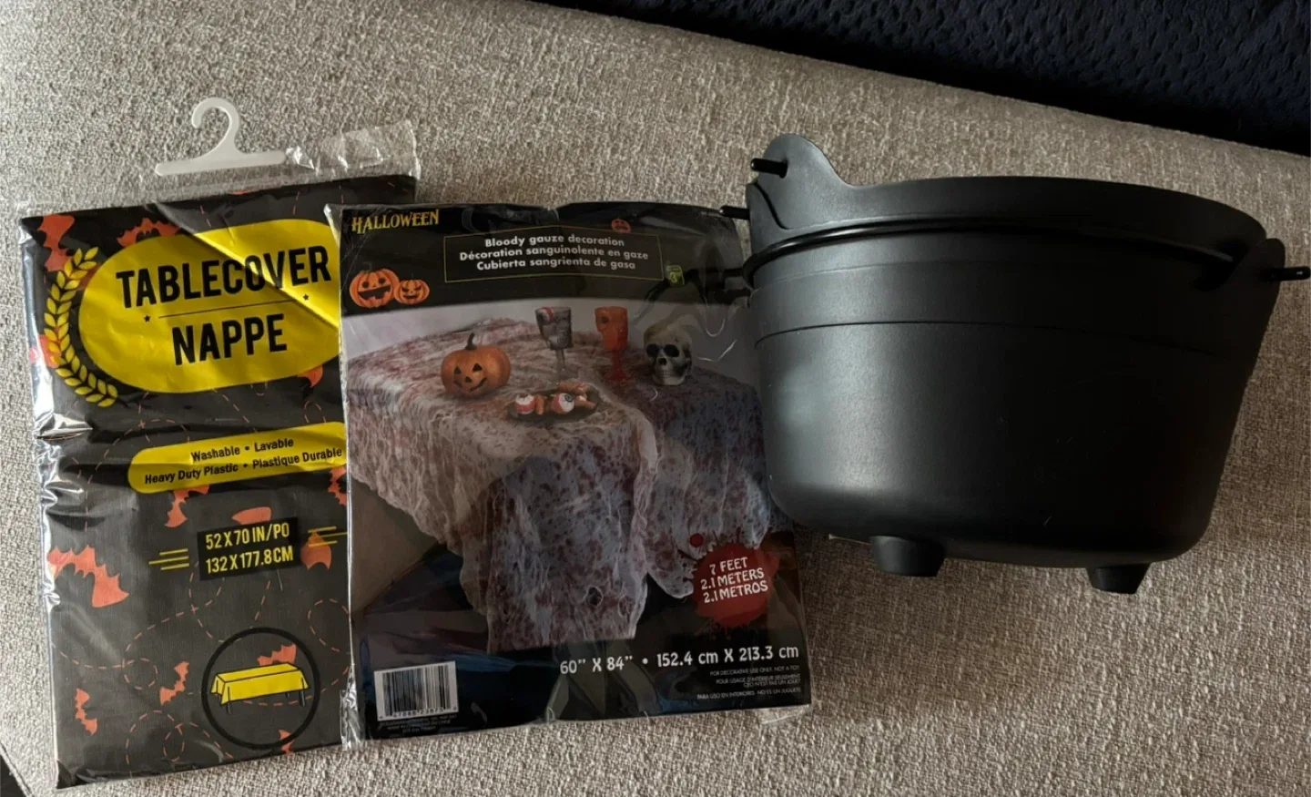 Halloween baby shower Supplies Bundle image indicator(5)