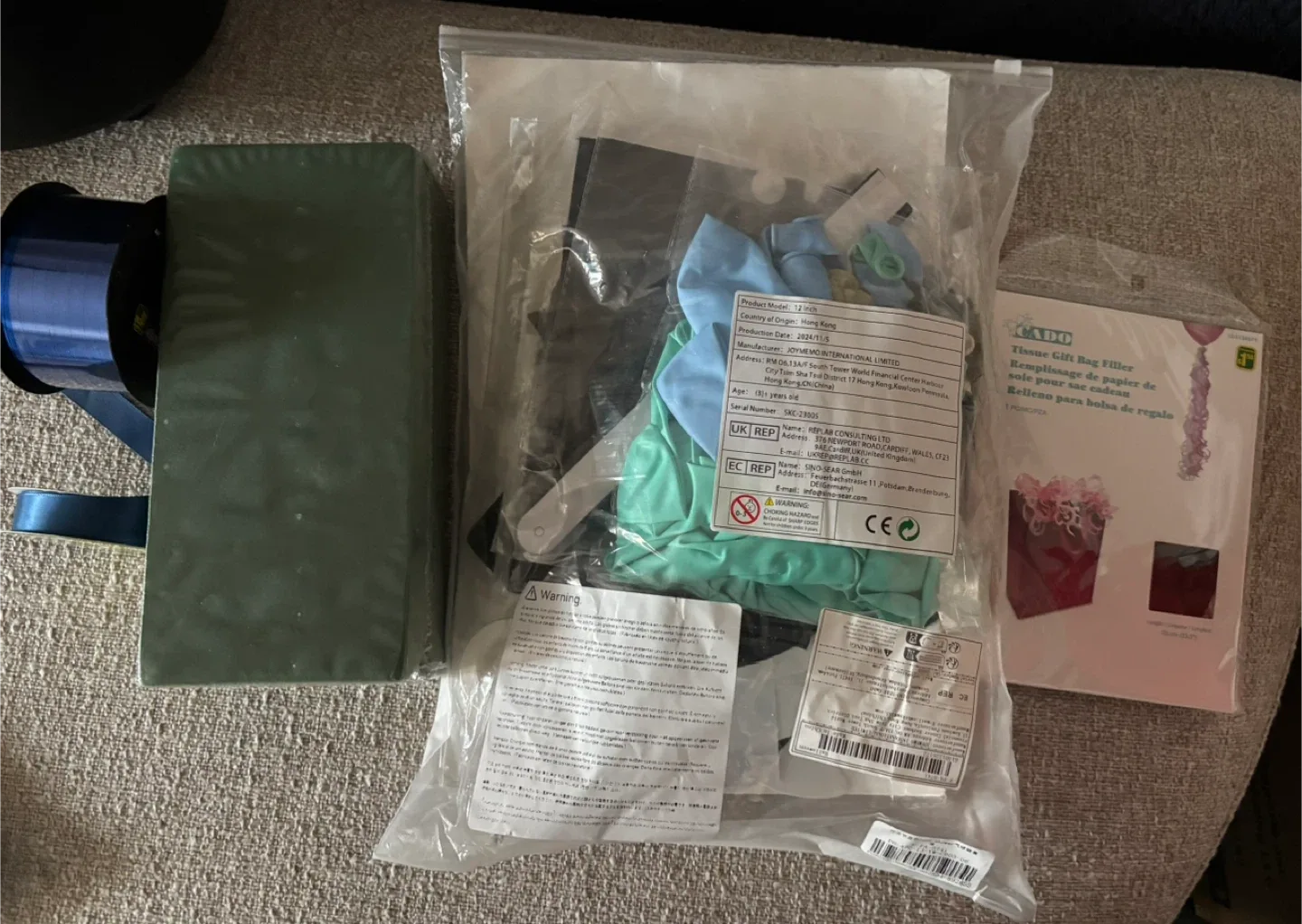 Halloween baby shower Supplies Bundle image indicator(2)