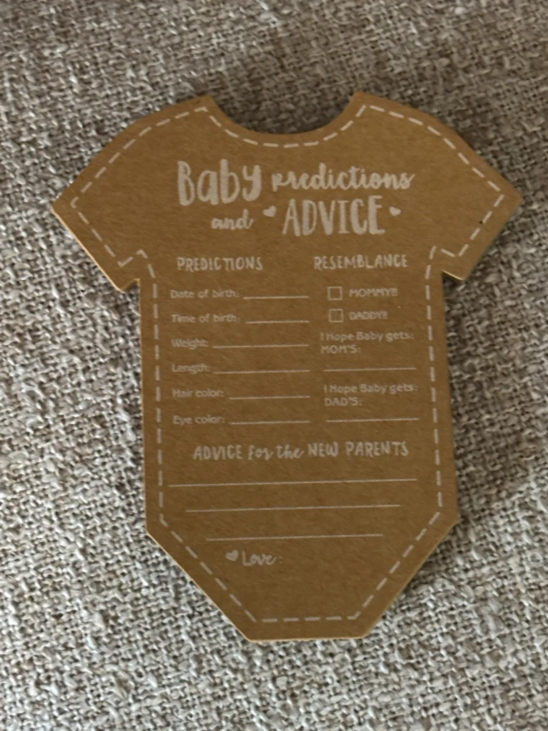 Halloween baby shower Supplies Bundle image indicator(4)