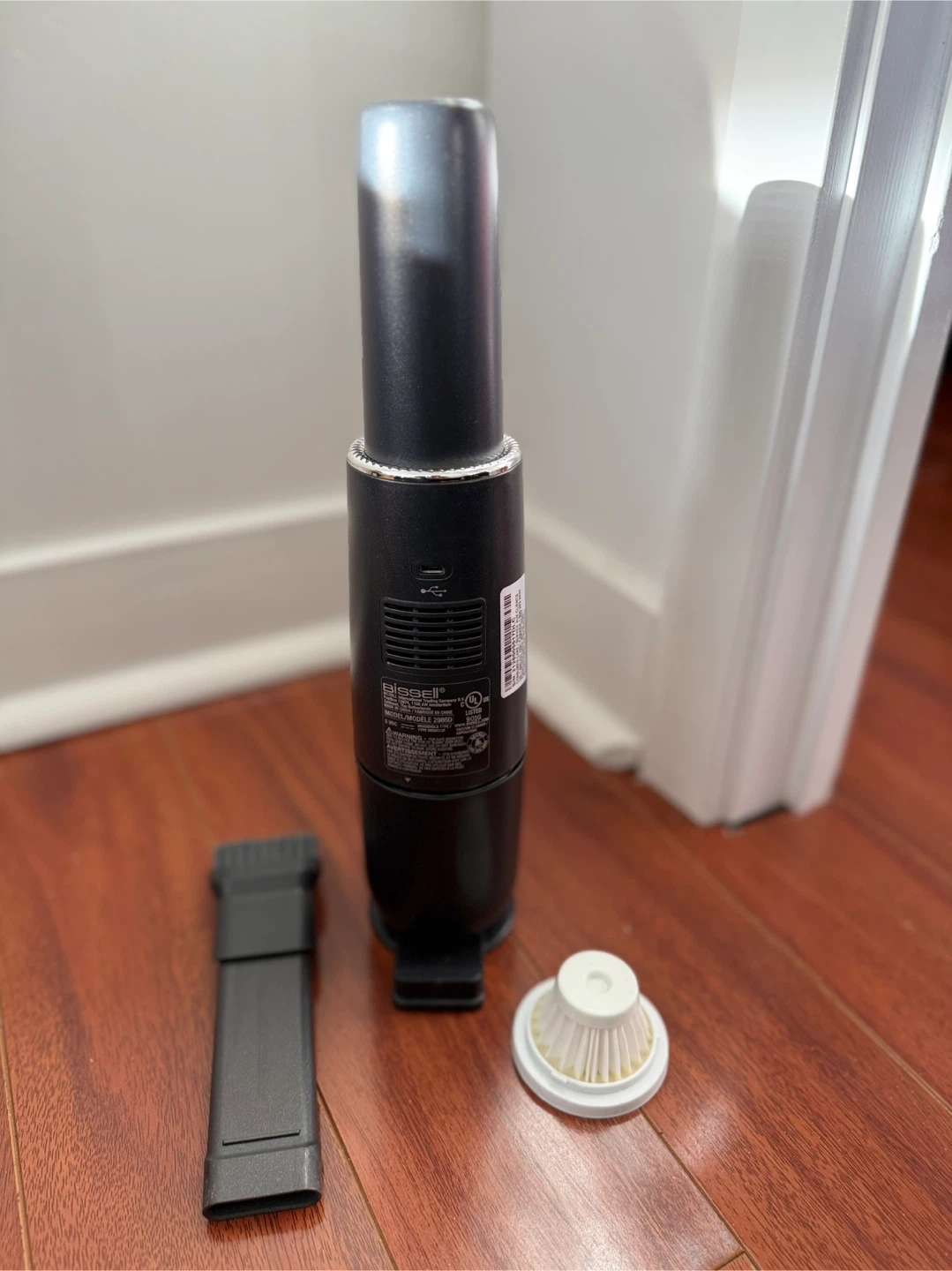 Bissell AeroSlim Cordless Handheld Vacuum Cleaner, 7.2V - photo 2