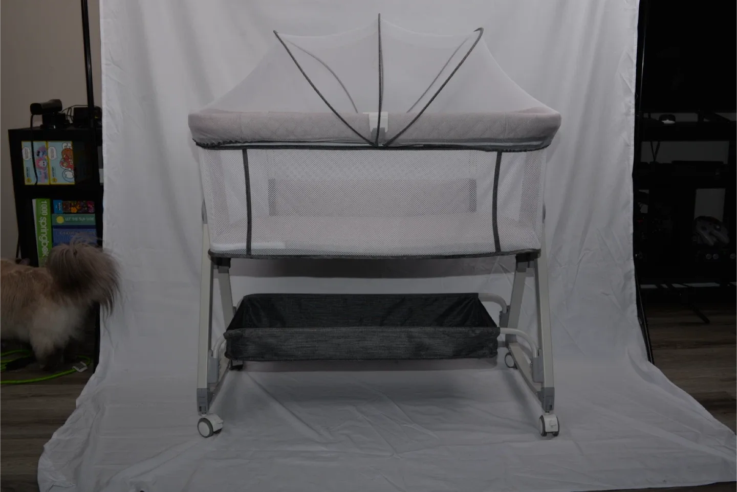 3-in-1 Baby Bassinet image indicator(5)