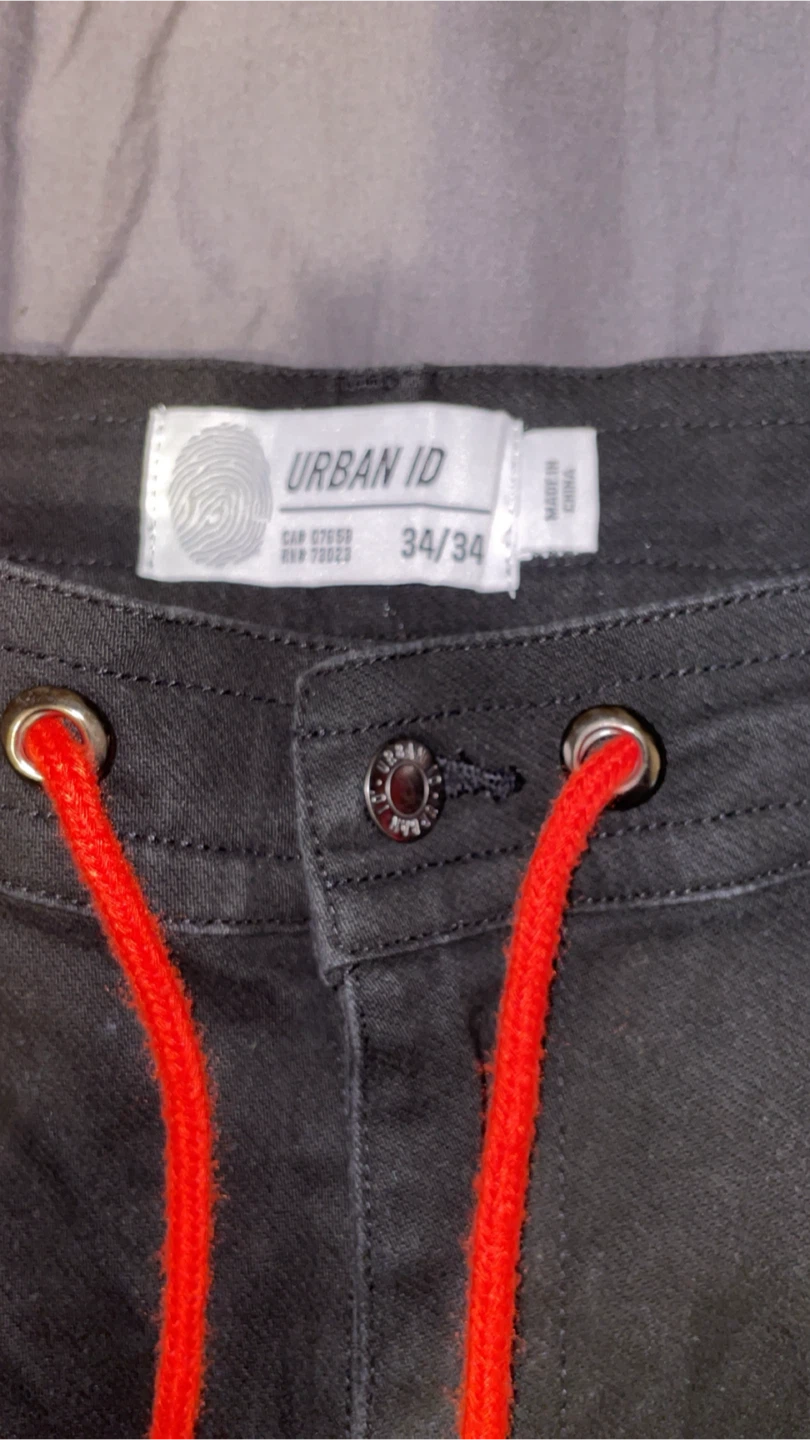 Adidas Track Pants XL Black/ black jeans - photo 2