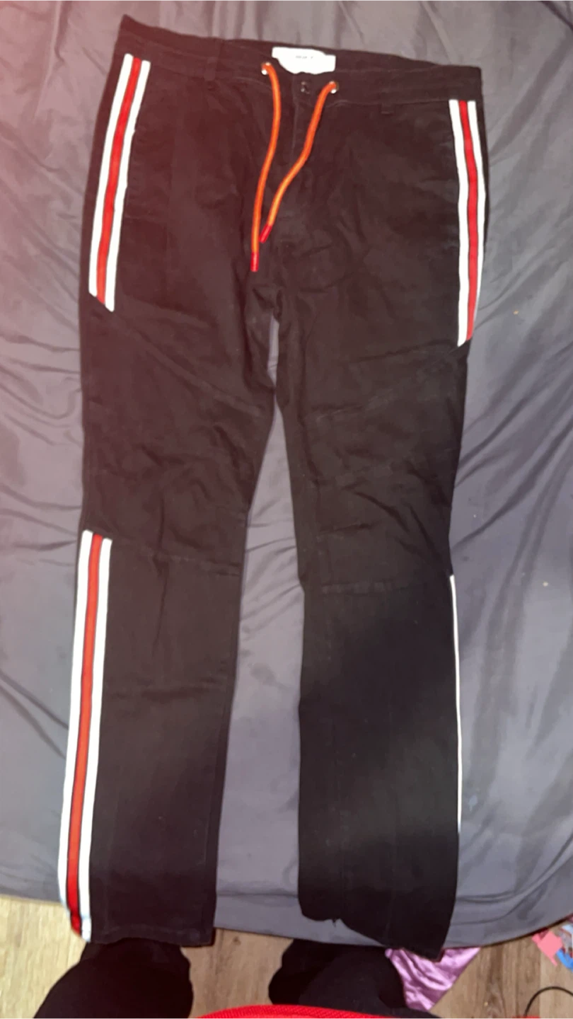Adidas Track Pants XL Black/ black jeans