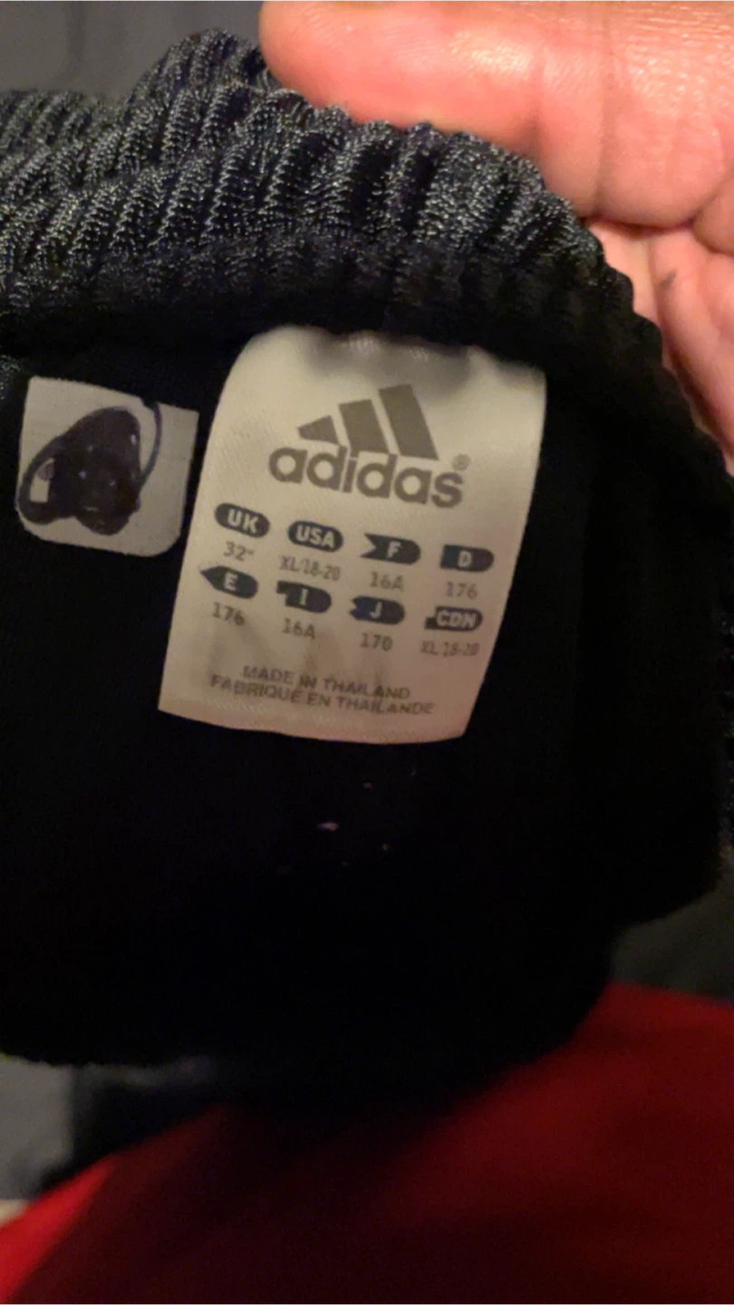 Adidas Track Pants XL Black/ black jeans - photo 4