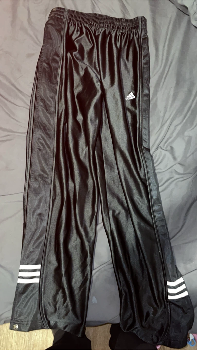 Adidas Track Pants XL Black/ black jeans - photo 3